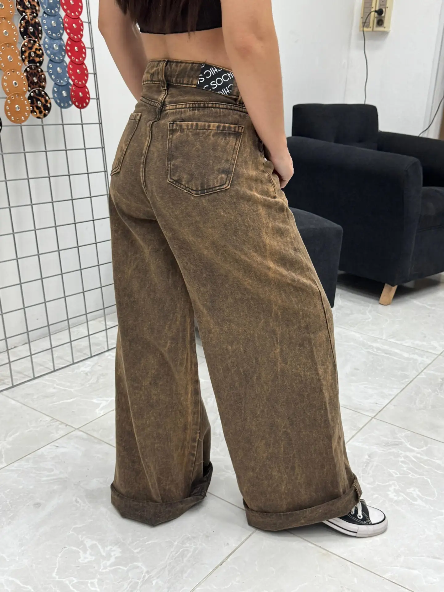 Wide Leg Oxidado - Imagen 4