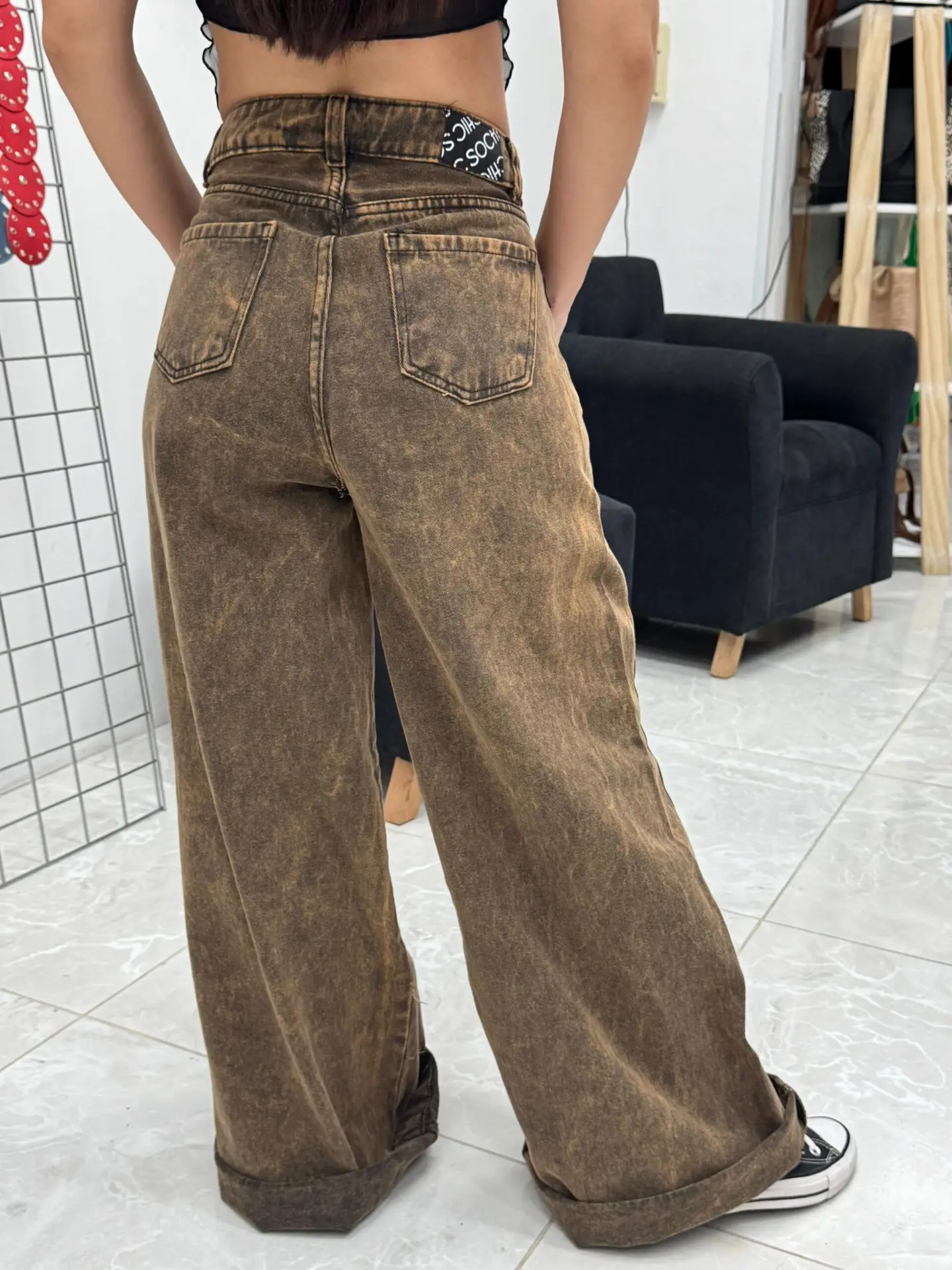 Wide Leg Oxidado - Imagen 3