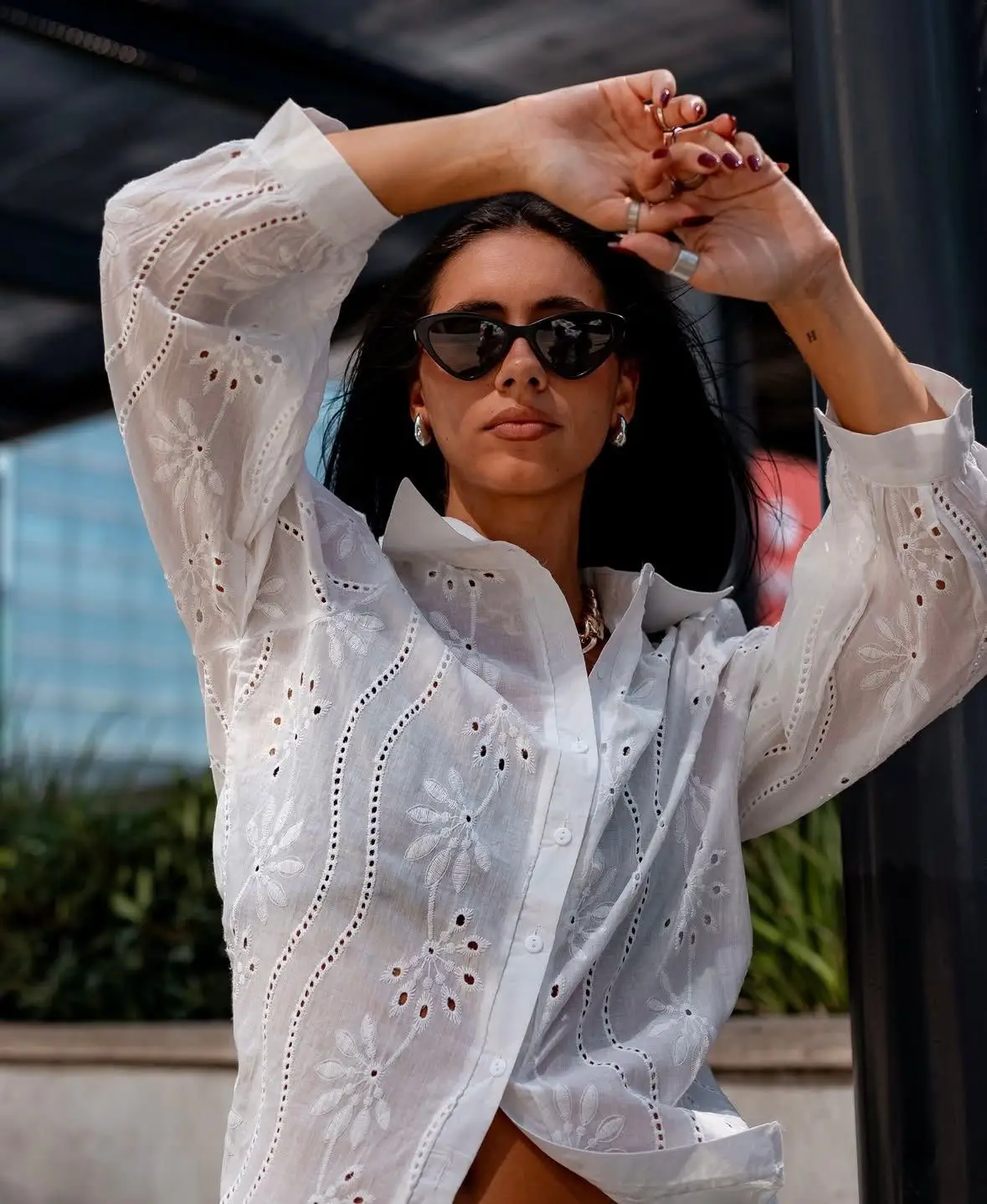 Camisa Lucienne