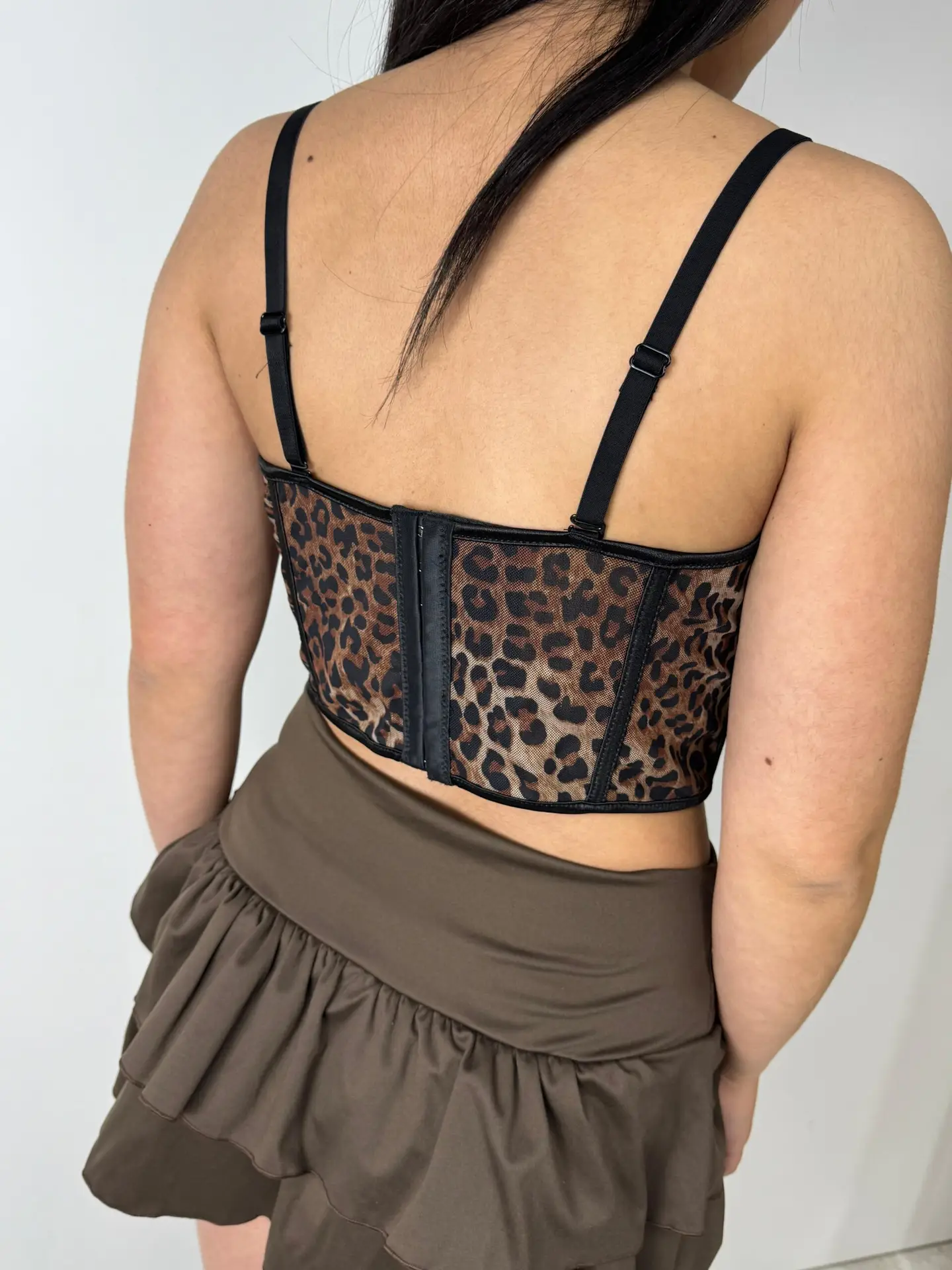 Corset Animal Print - Imagen 3