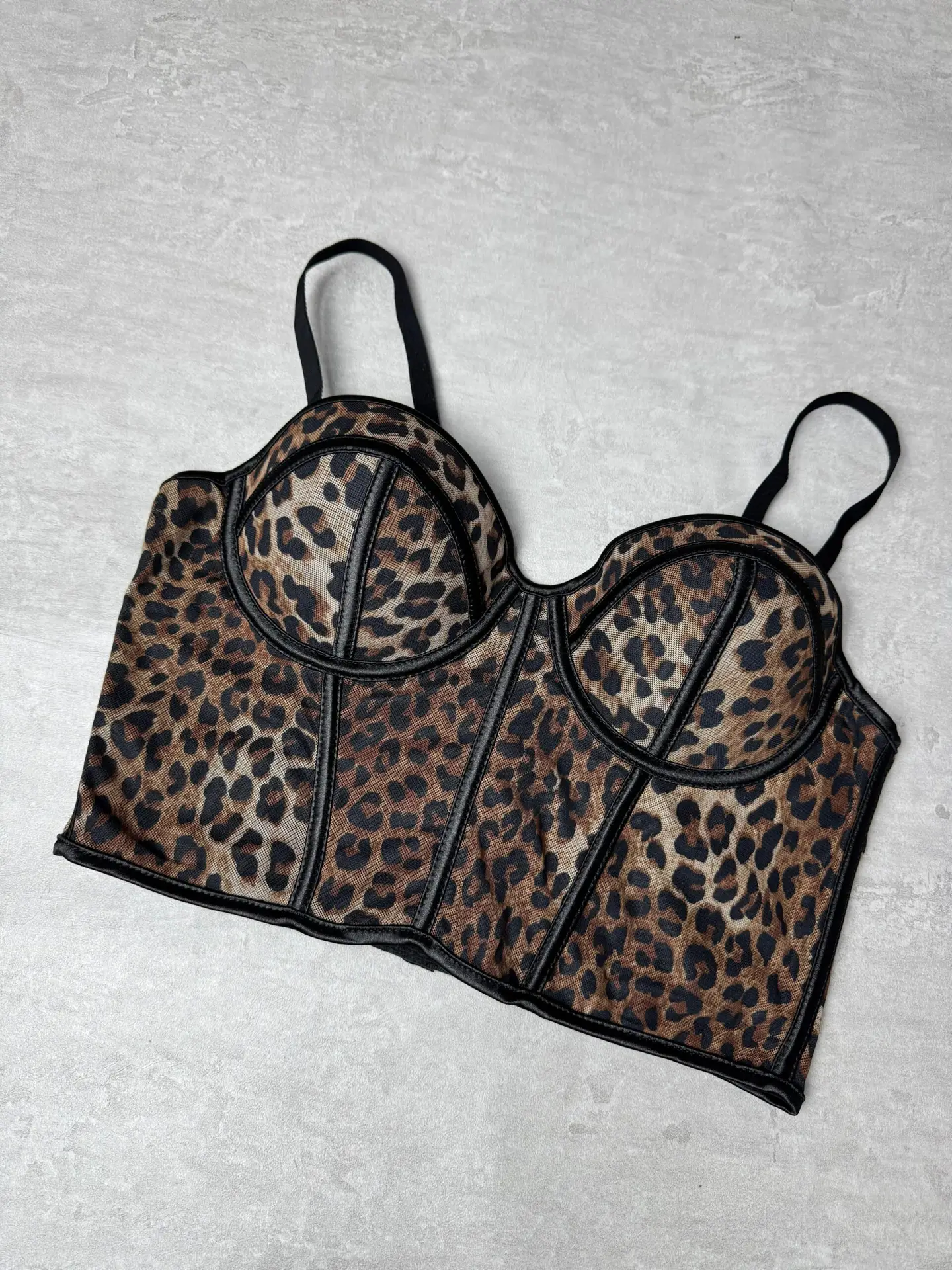 Corset Animal Print - Imagen 4