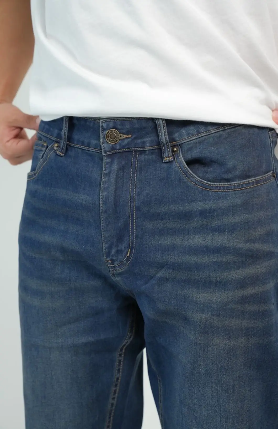 Jean Slim Lavado Oscuro - Imagen 2