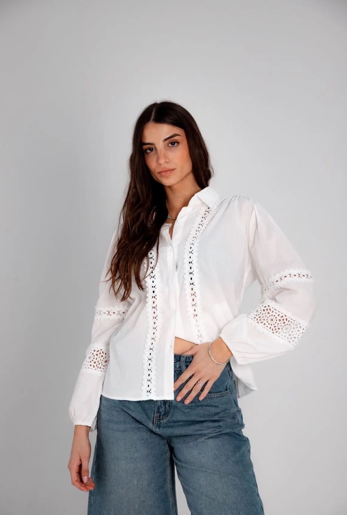 Camisa Magnolia