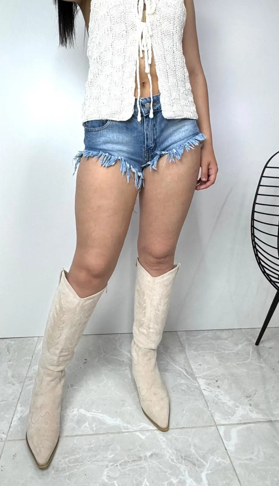 Botas Gamuza