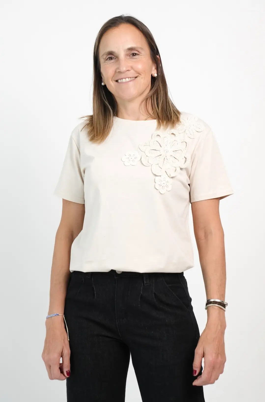 Remera Aplique