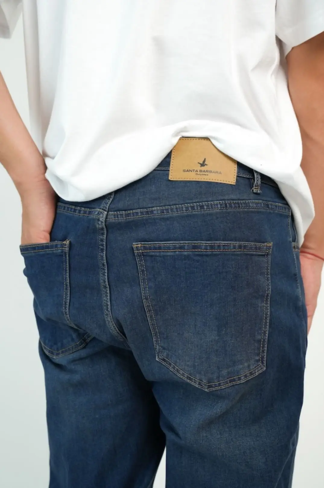 Jean Slim Lavado Oscuro - Imagen 3