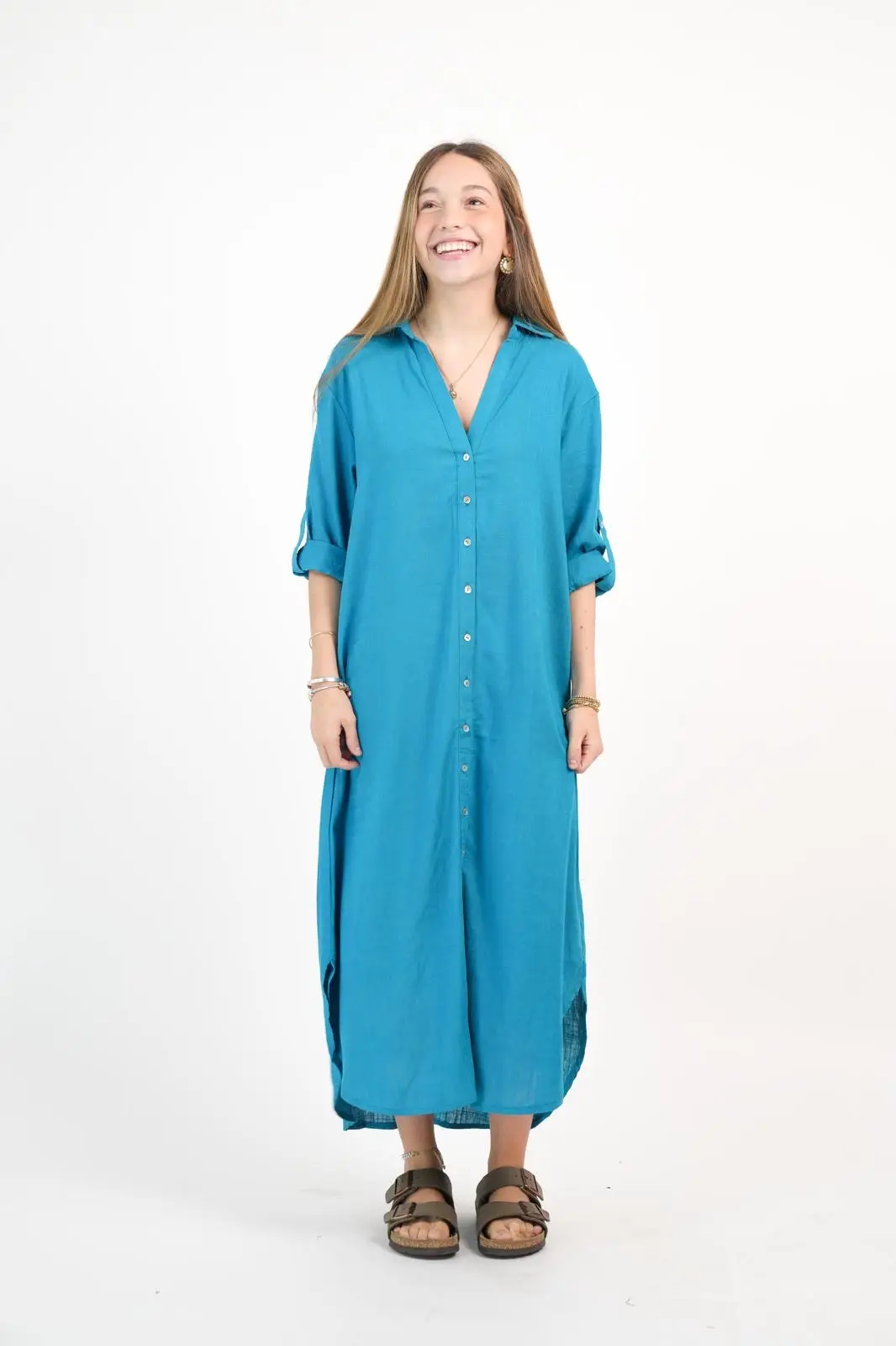Vestido Lino