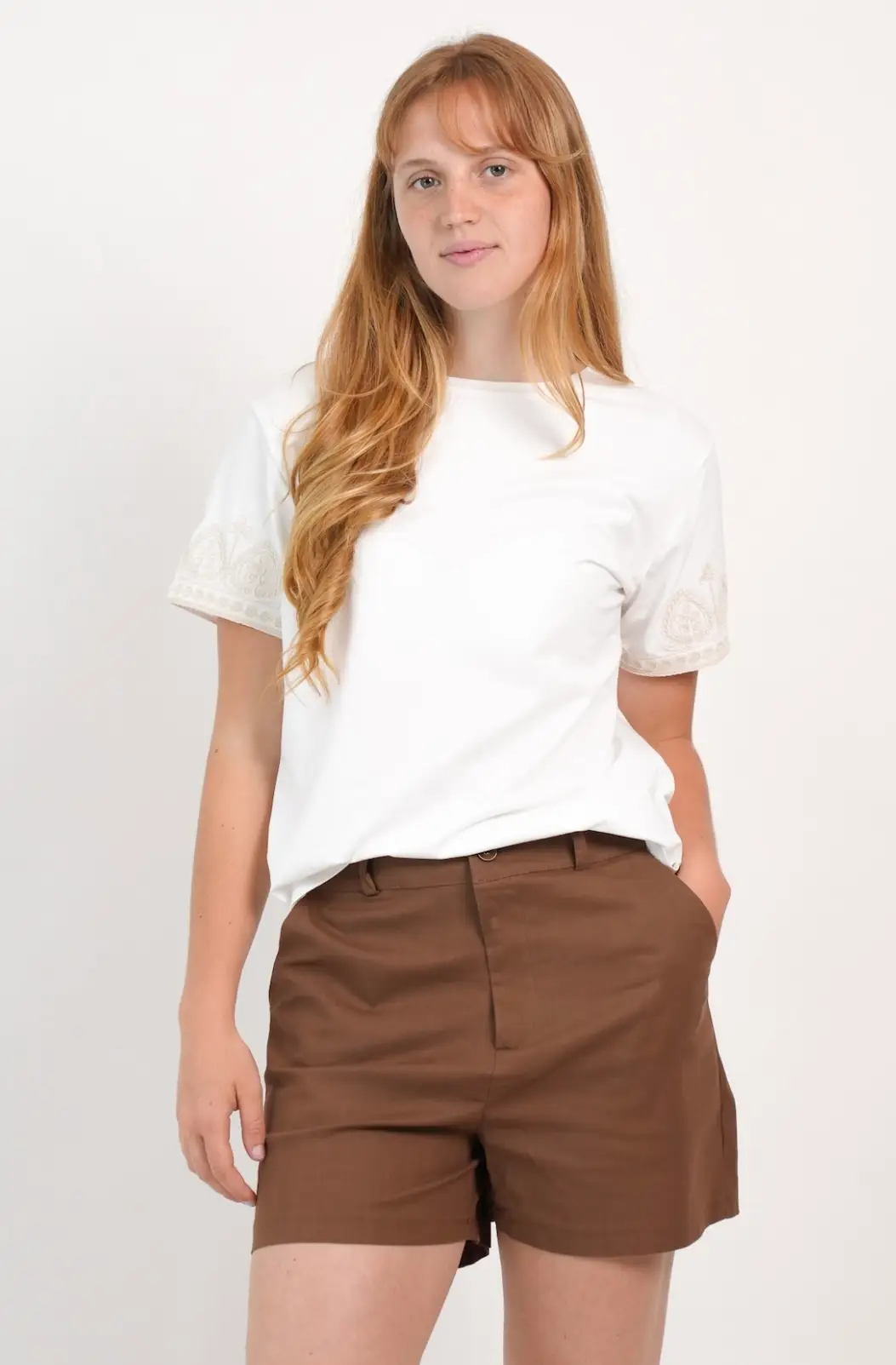 Short De Lino Cali