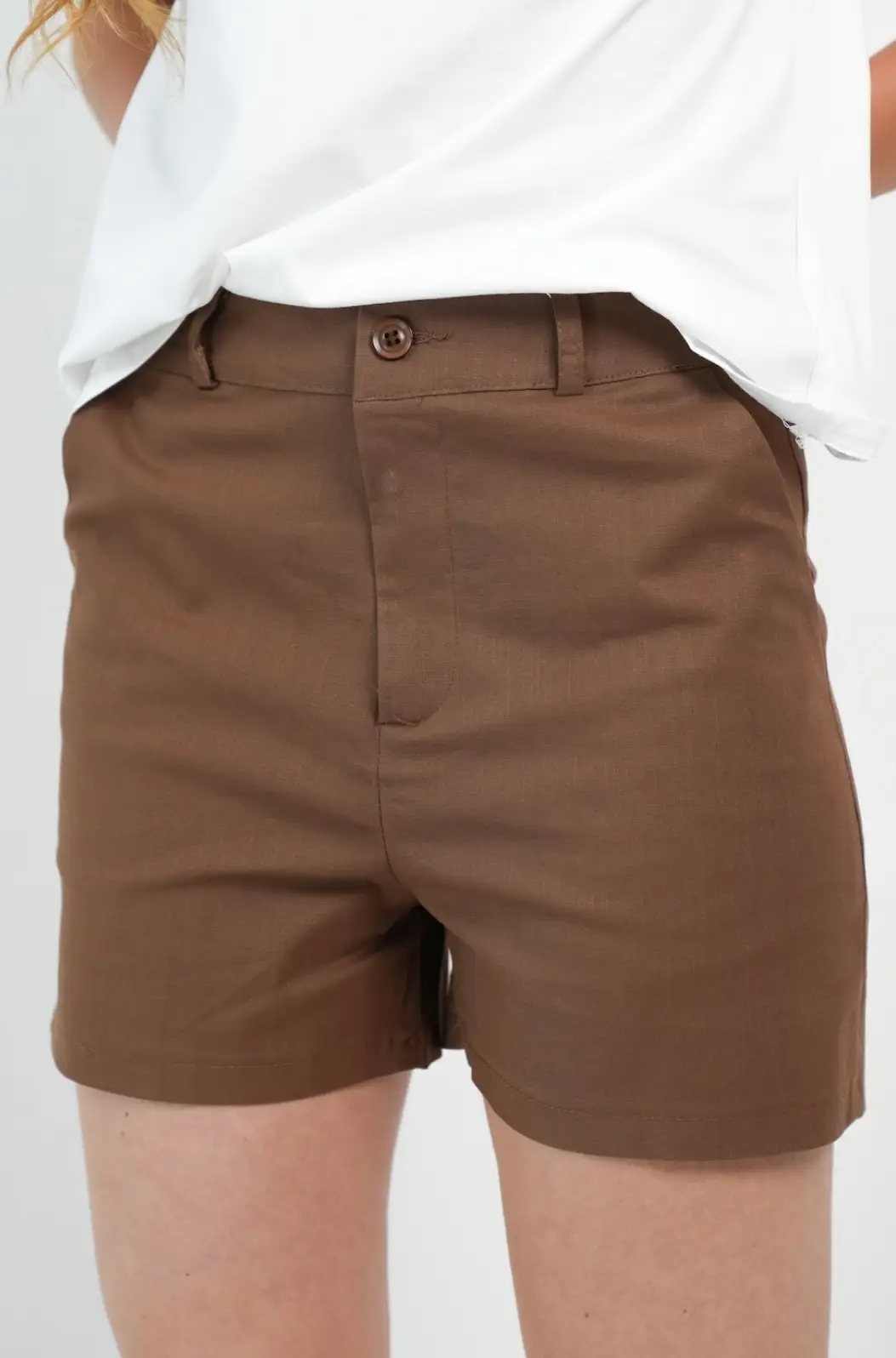 Short De Lino Cali - Imagen 2