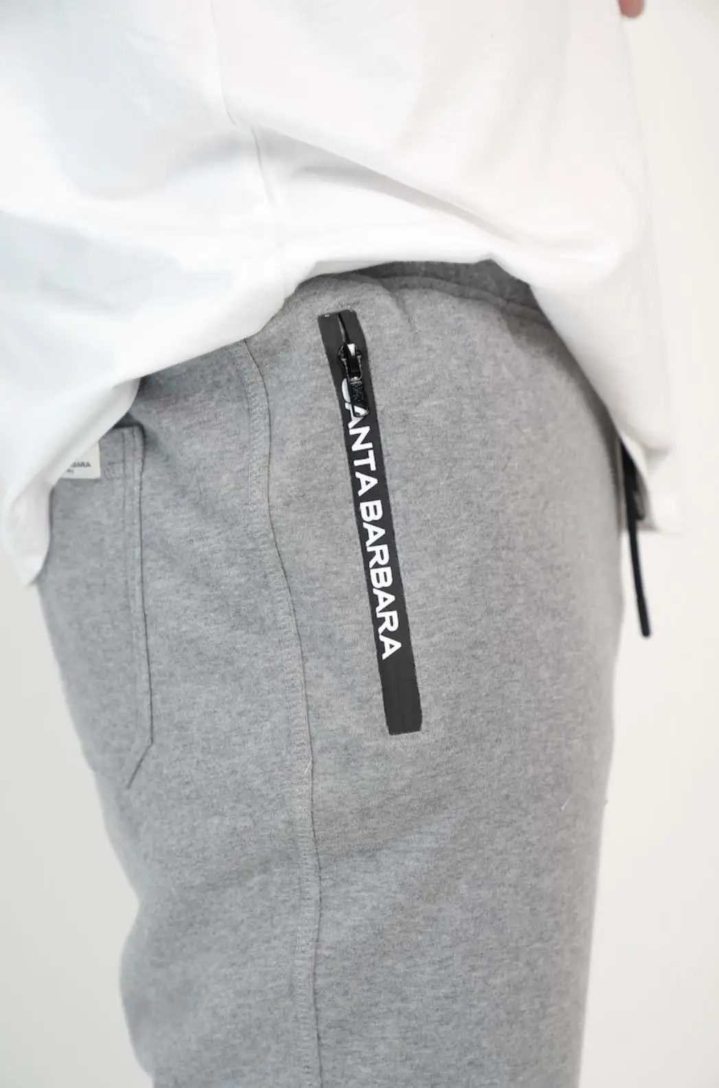 Unisex Jogger Felpa Con Cierre - Imagen 4