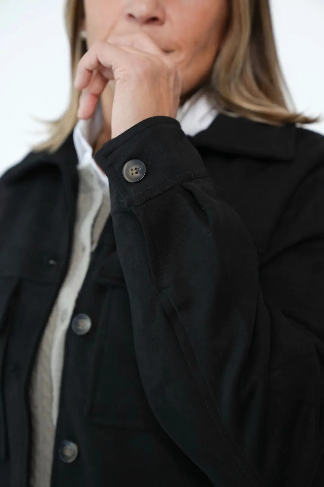 Campera Gamuza - Imagen 2
