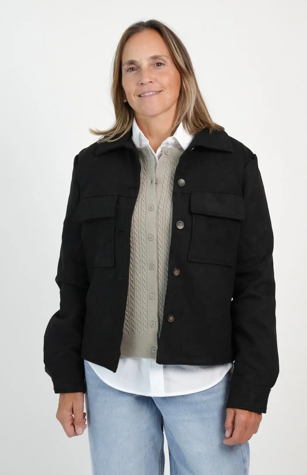 Campera Gamuza
