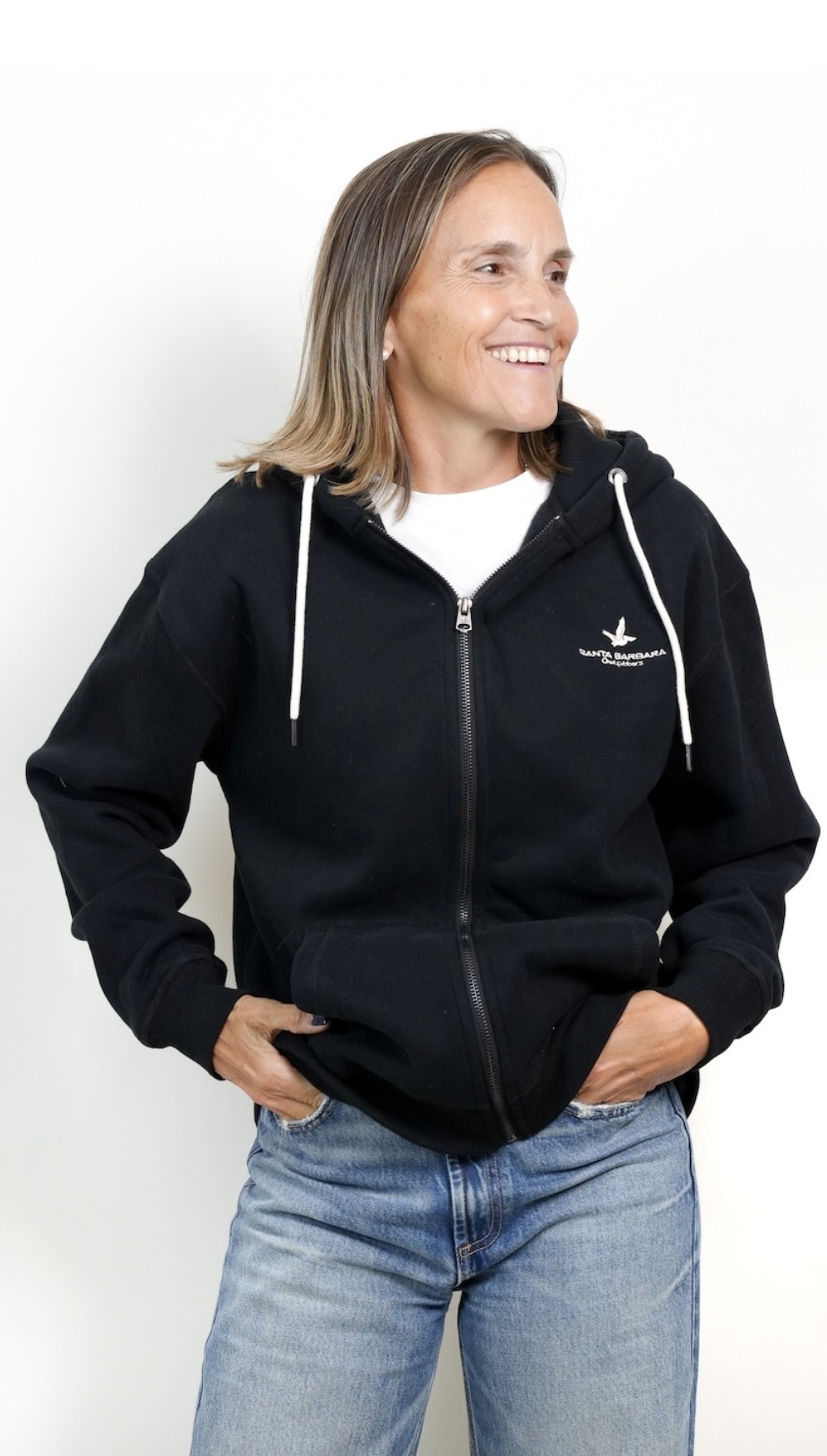 Canguro Felpa Con Cierre