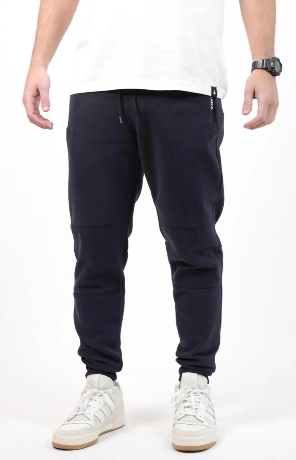 Unisex Jogger Felpa Con Cierre