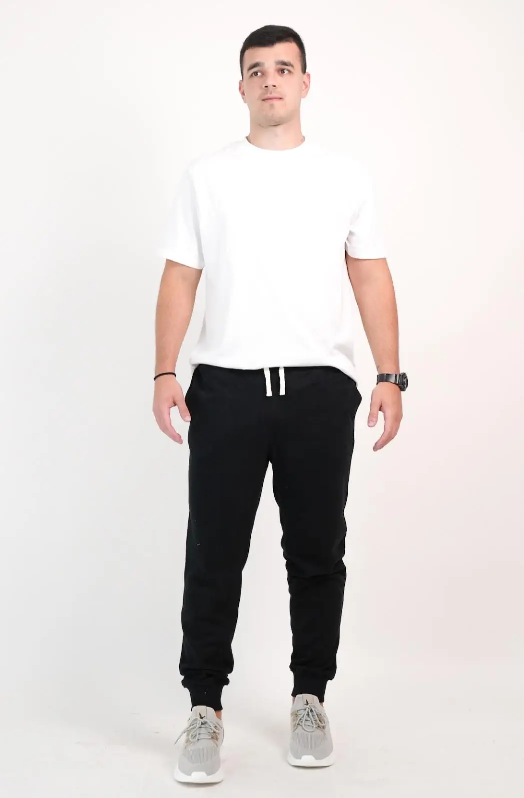 Unisex Jogger Sin Felpa