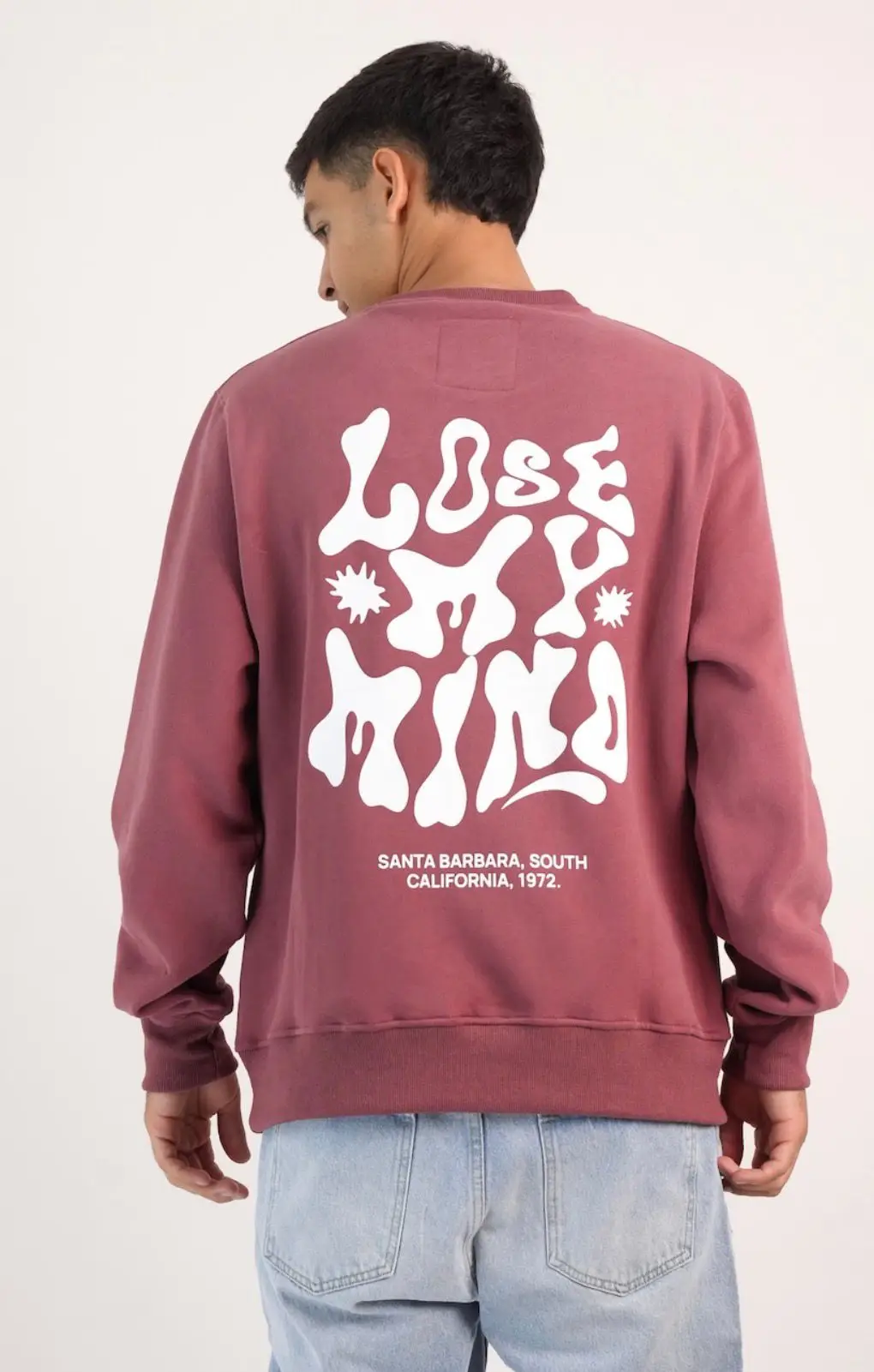 Buzo Felpa Estampado Unisex Mora - Imagen 3