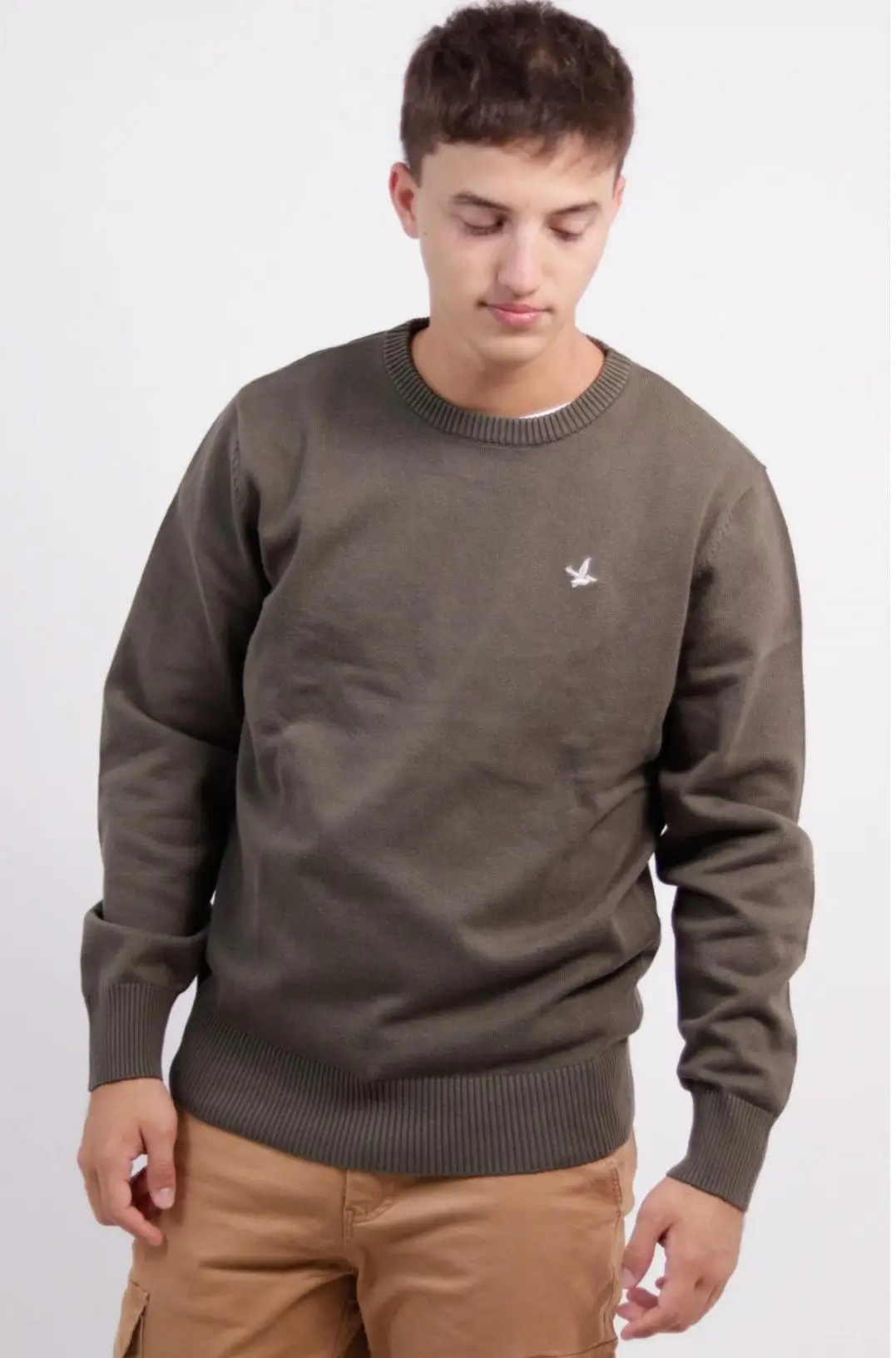 Sweater Básico Redondo