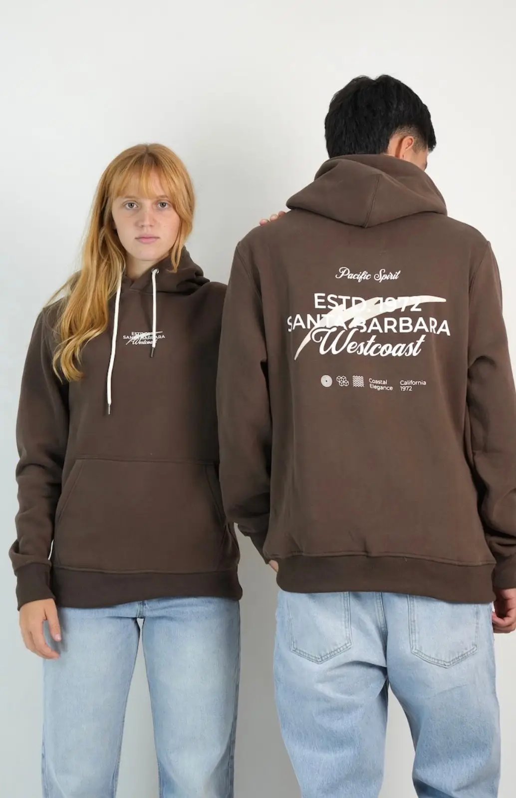 Canguro Felpa Estampado Unisex