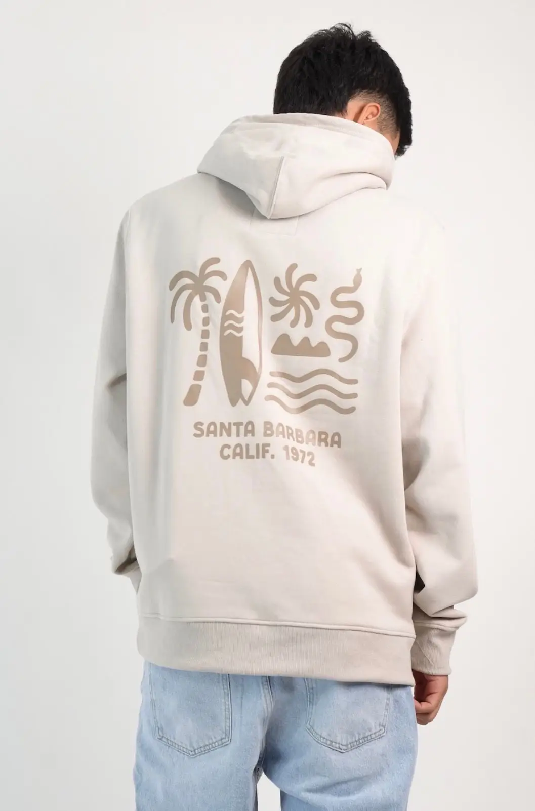 Canguro Felpa Estampado Unisex - Imagen 3