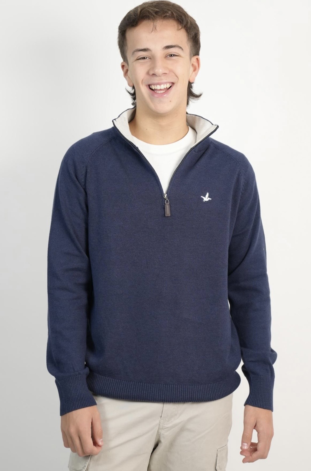 Sweater Medio Cierre