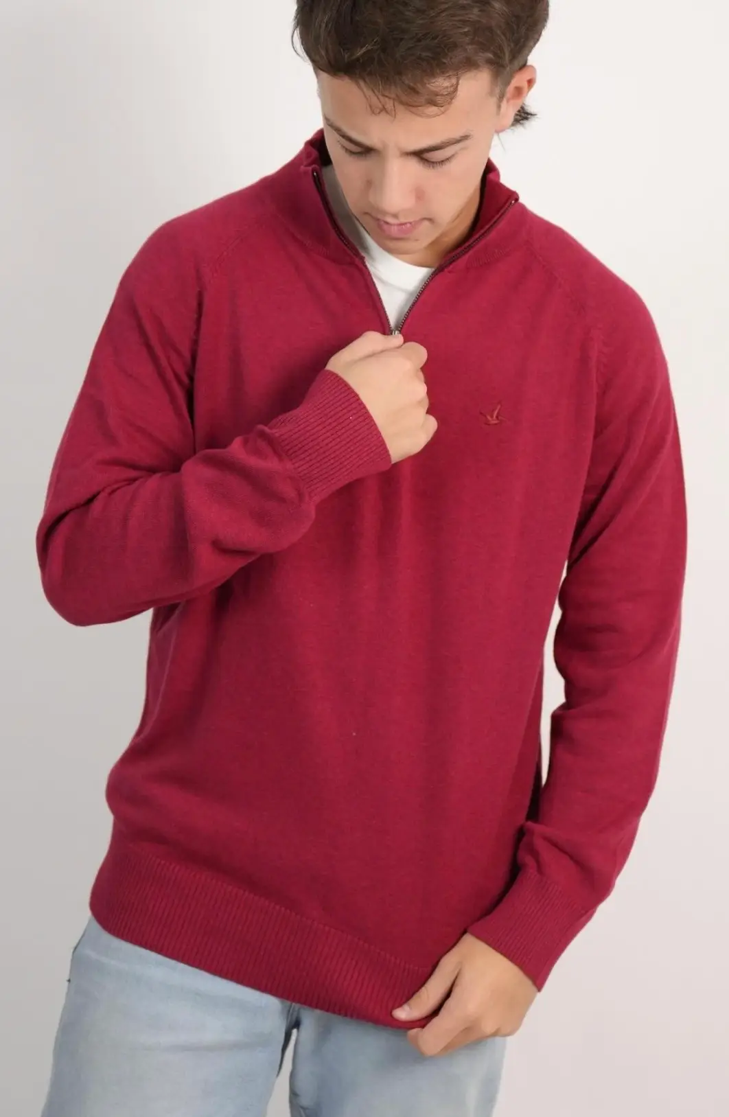 Sweater Medio Cierre - Imagen 4