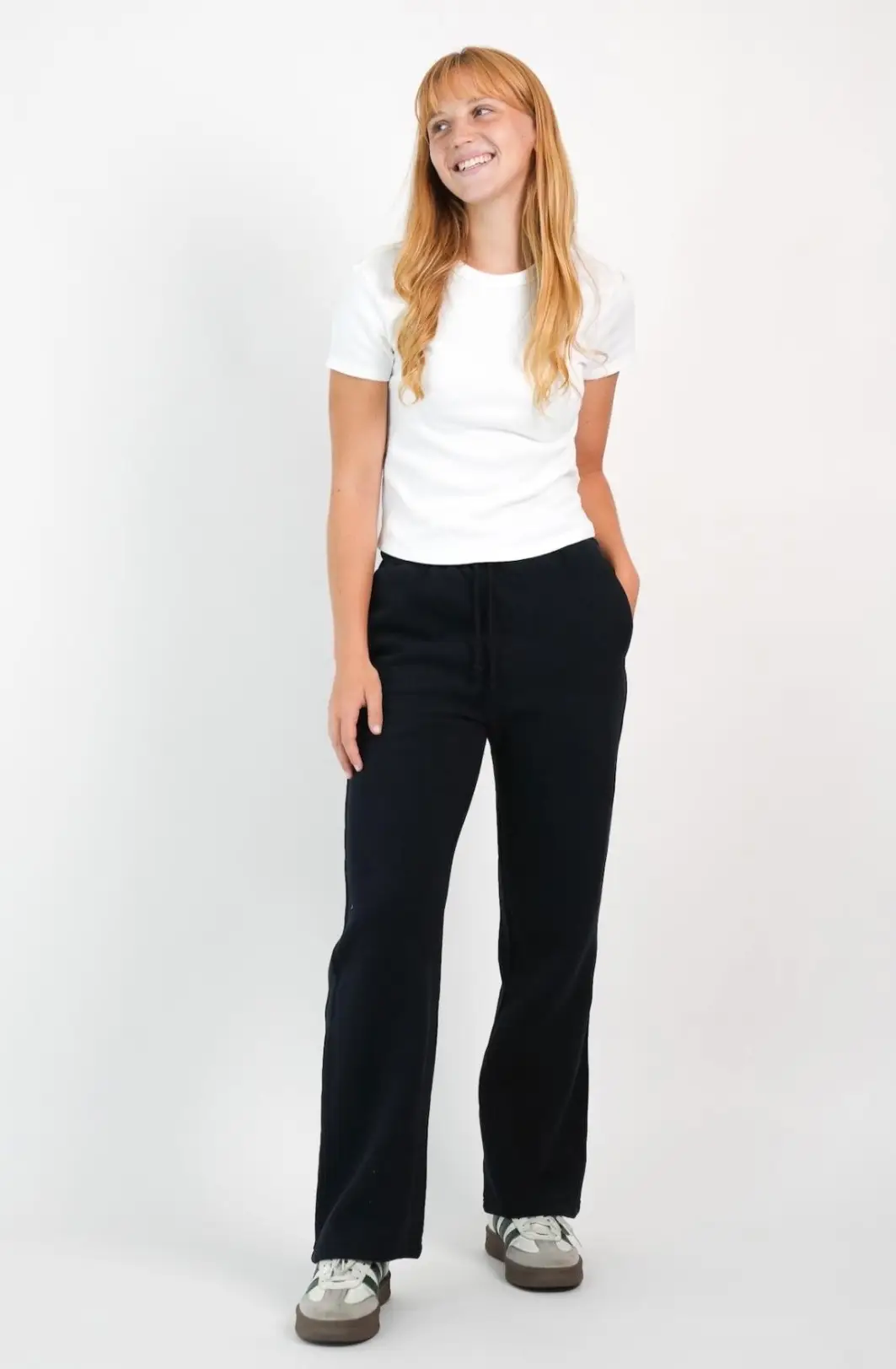 Pantalón Felpa Wide Leg - Imagen 5