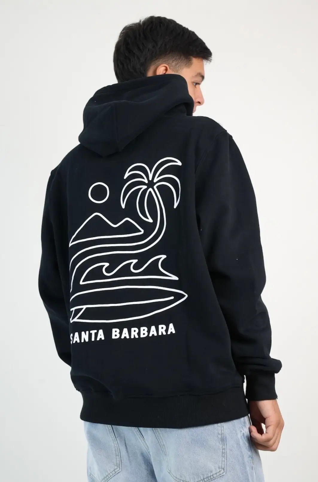 Canguro Felpa Estampado Unisex - Imagen 3