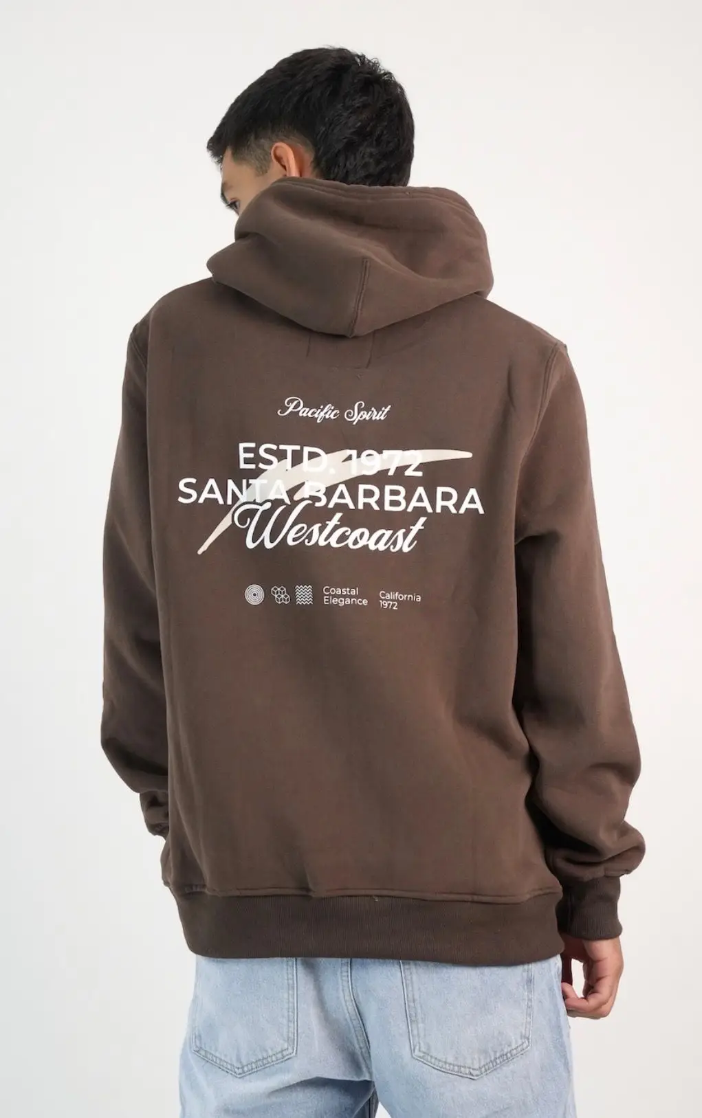 Canguro Felpa Estampado Unisex - Imagen 3