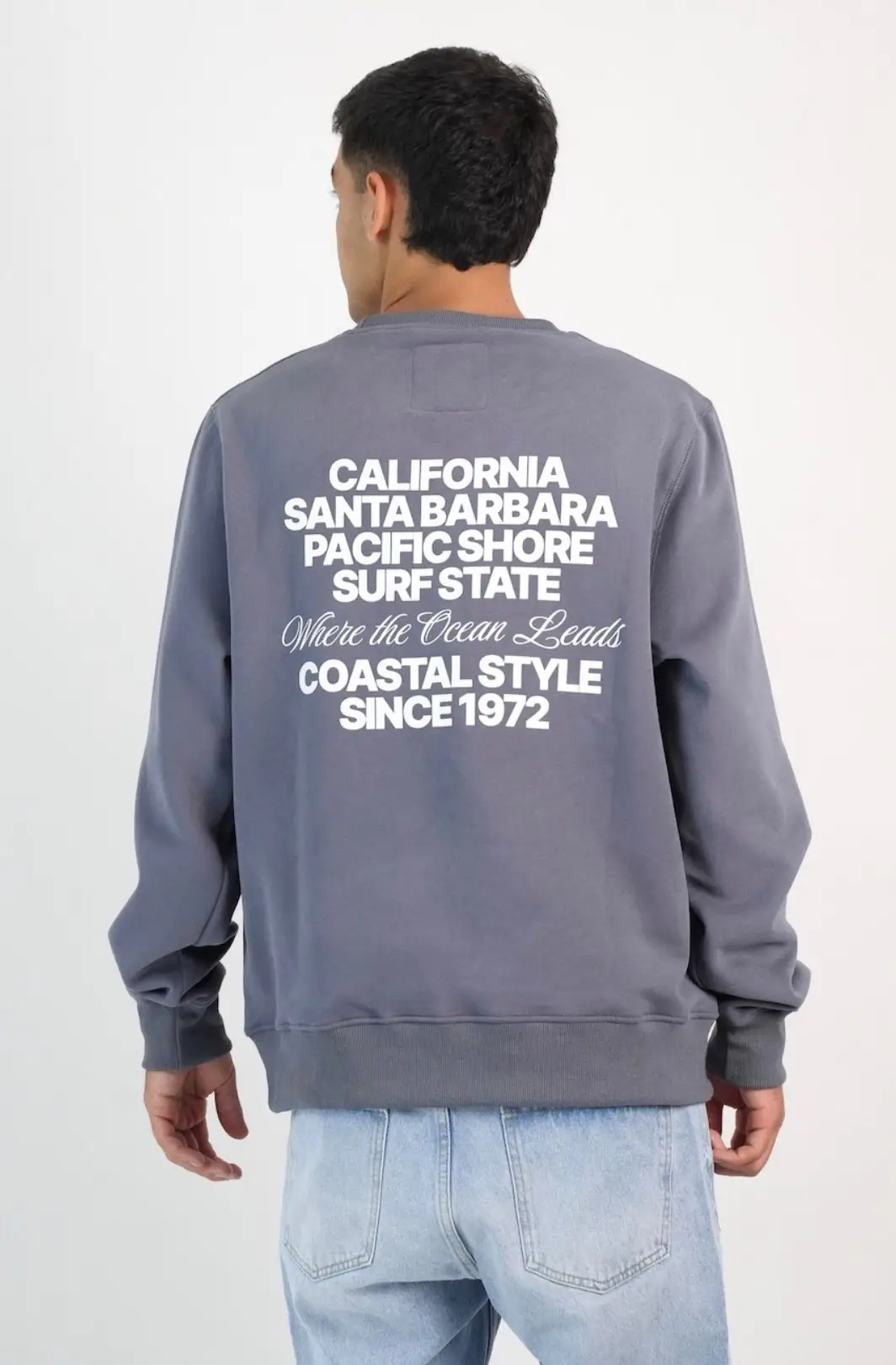 Buzo Felpa Estampado Unisex Piedra - Imagen 3