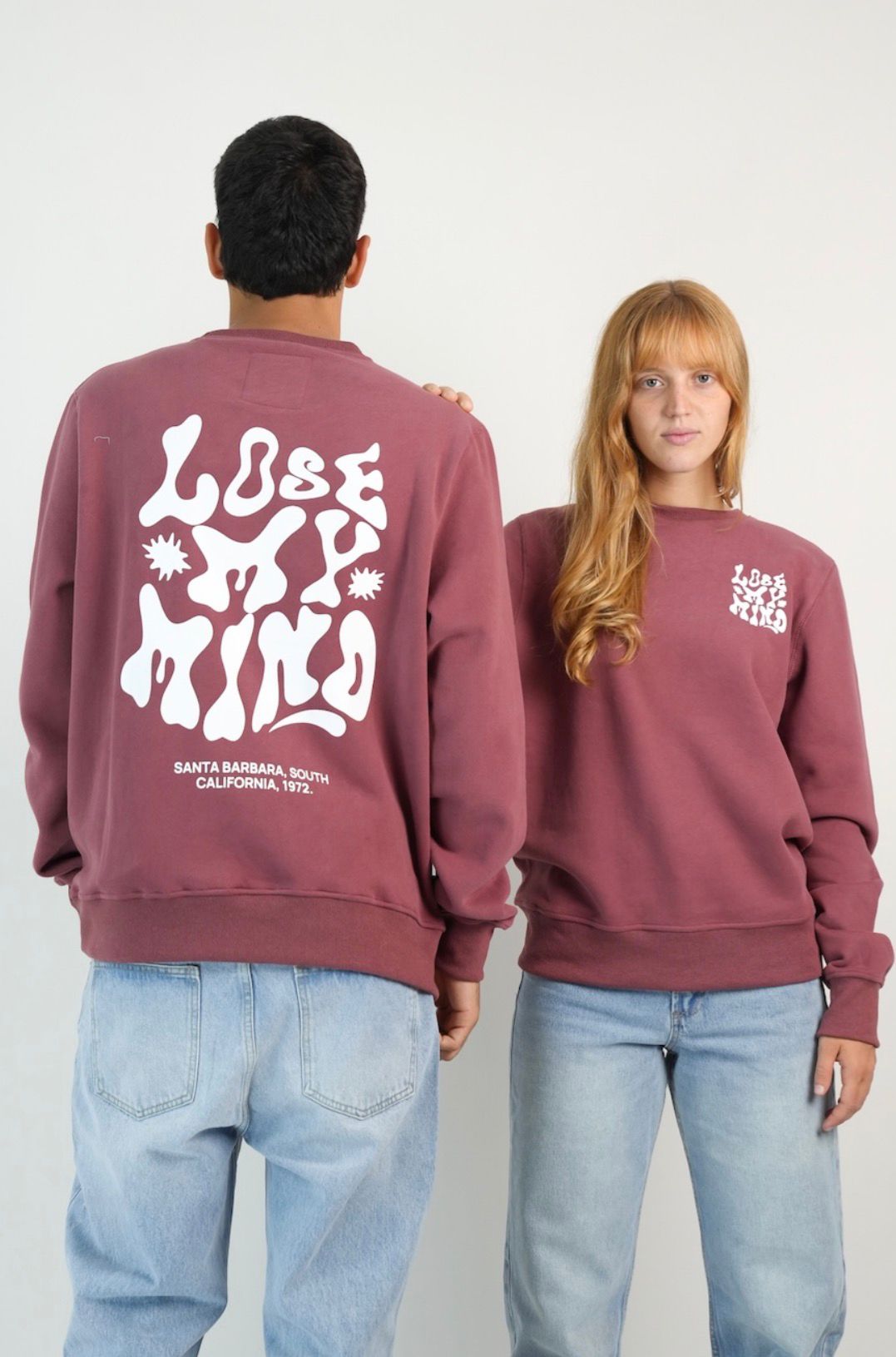 Buzo Felpa Estampado Unisex