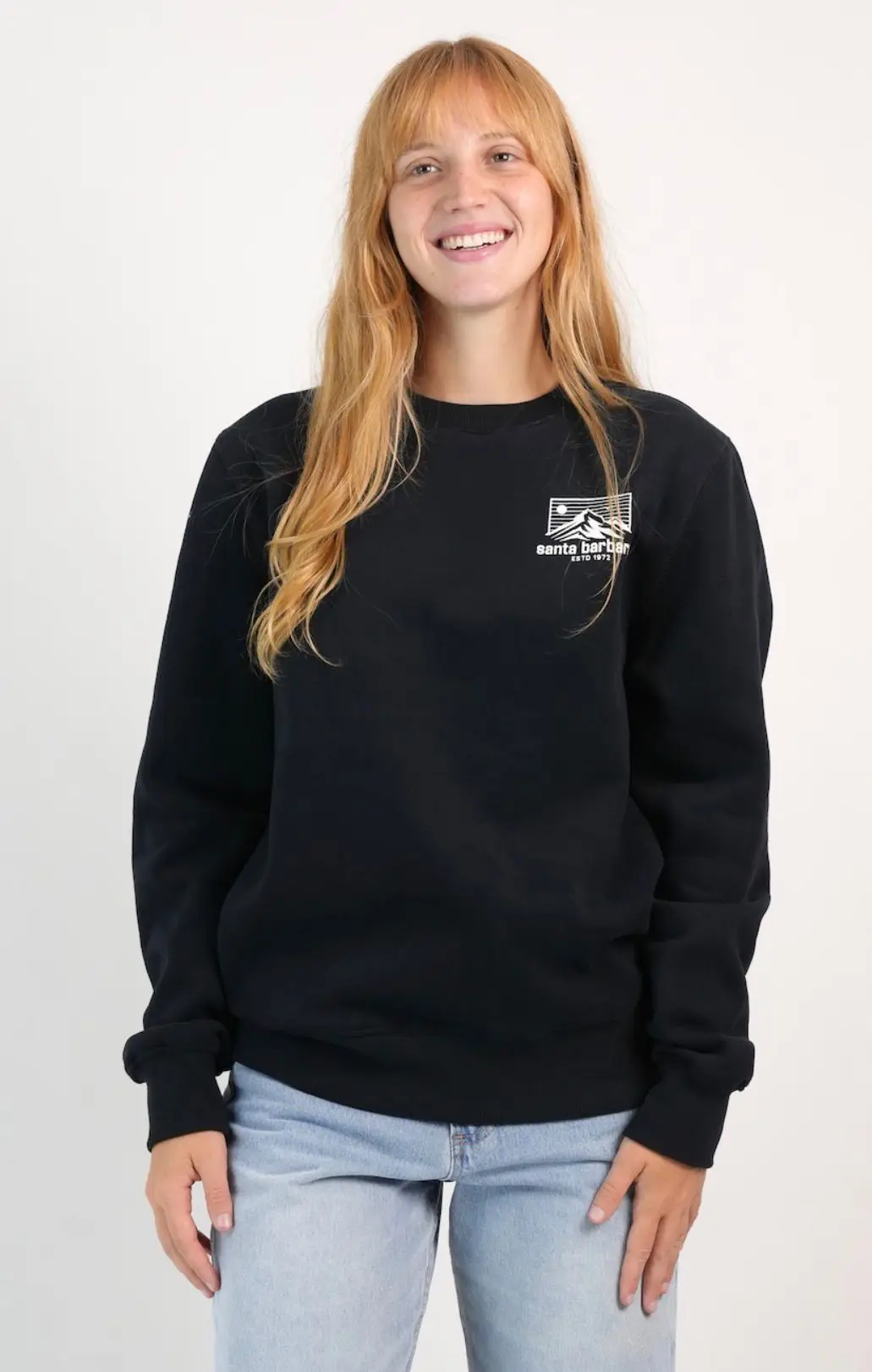 Buzo Felpa Estampado Unisex Negro - Imagen 2