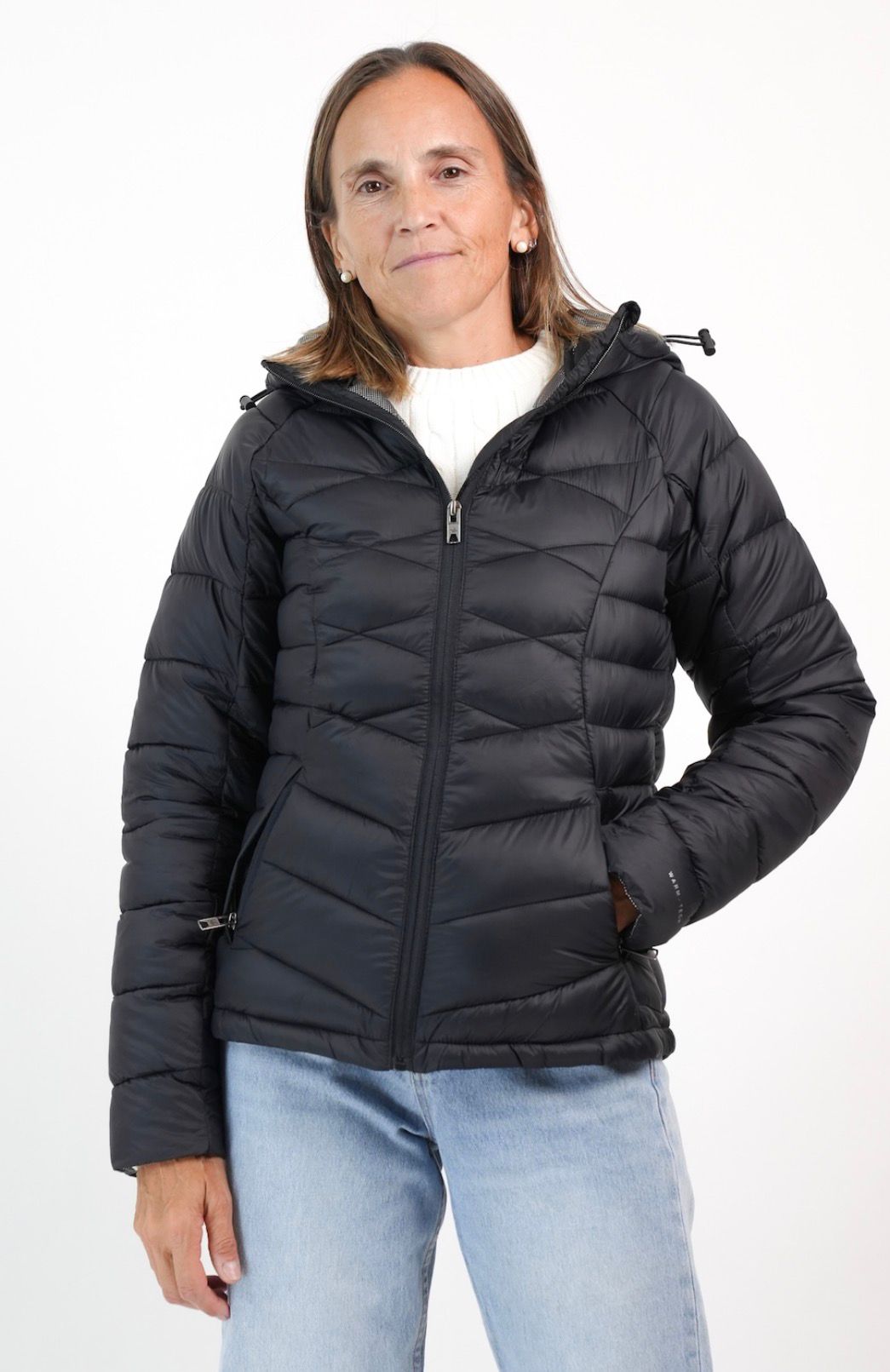Campera UltraLiviana C/Capucha