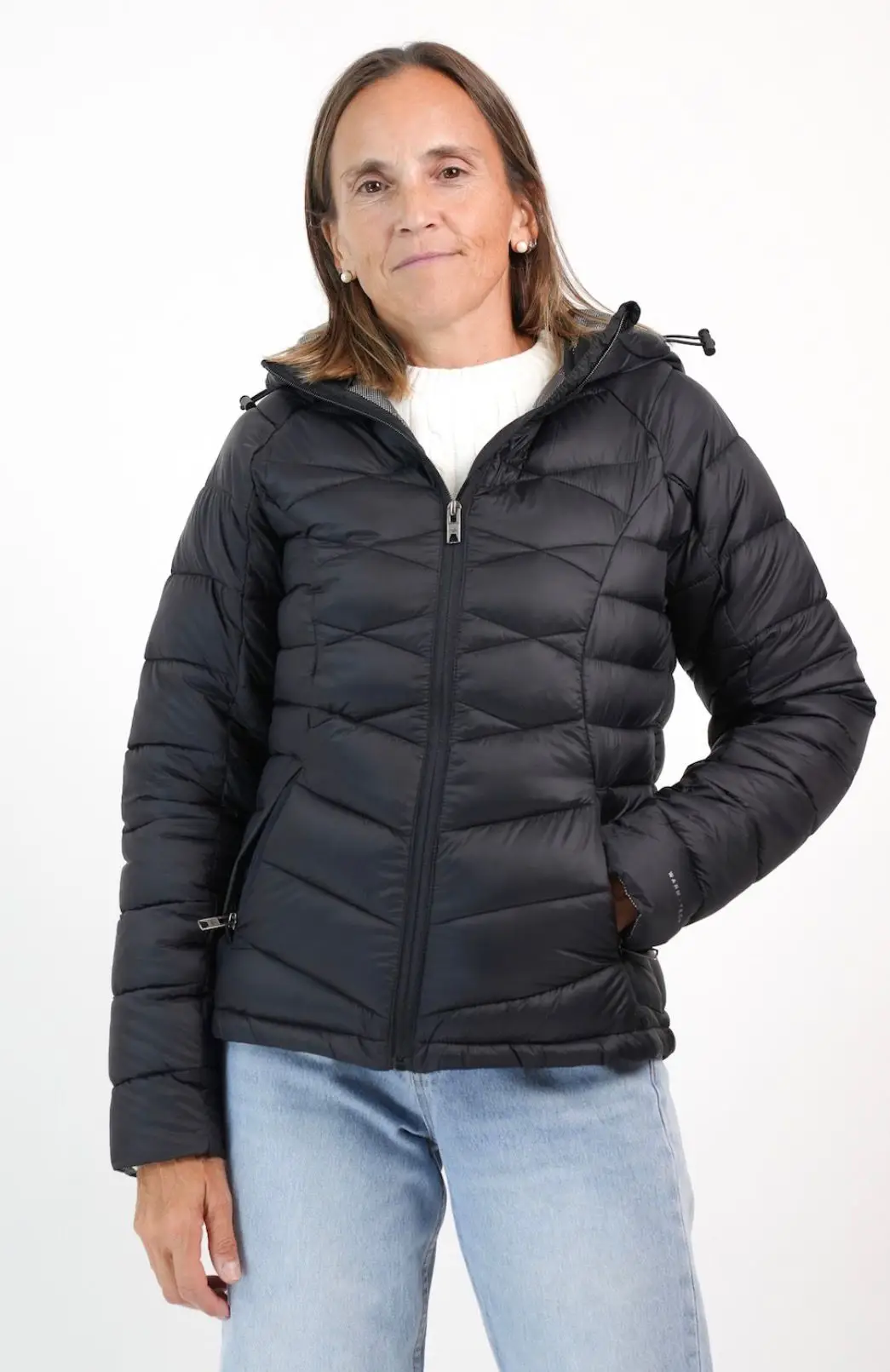 Campera UltraLiviana C/Capucha