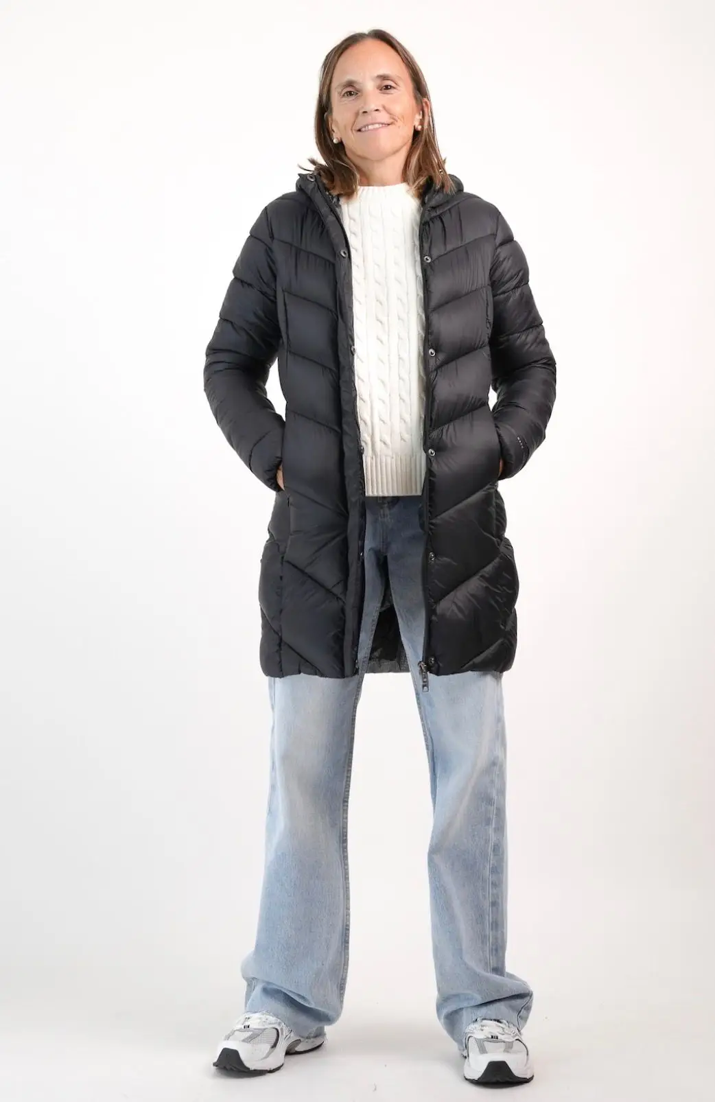 Campera UltraLiviana Silver Larga