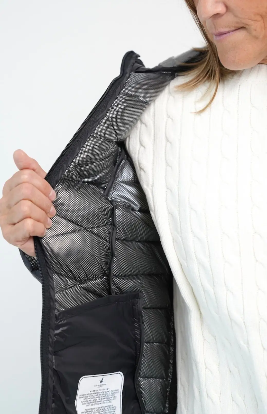 Campera UltraLiviana C/Capucha - Imagen 2