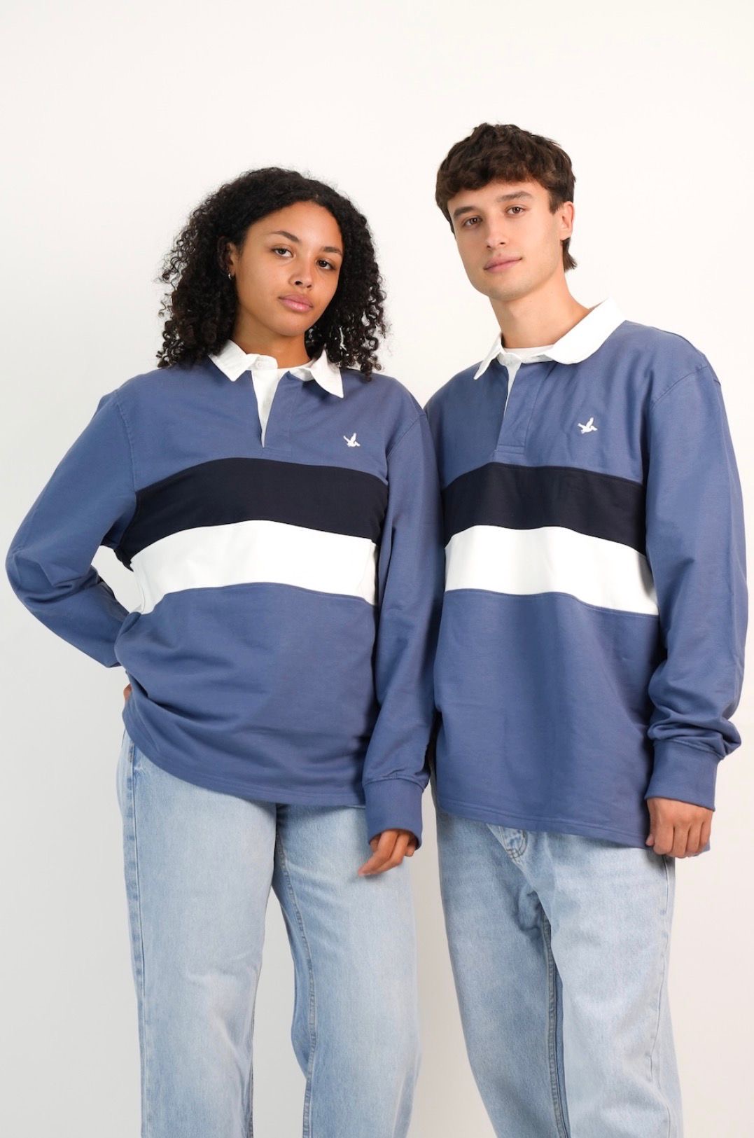 Polo Rugby Rayada Unisex