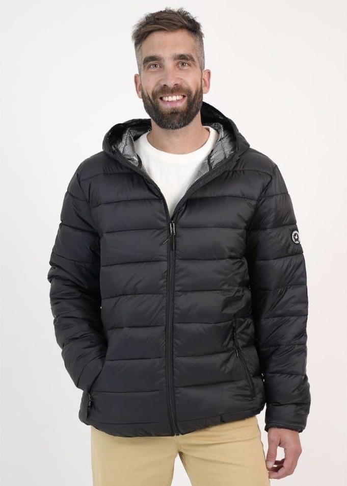 Campera UltraLiviana C/Capucha Silver
