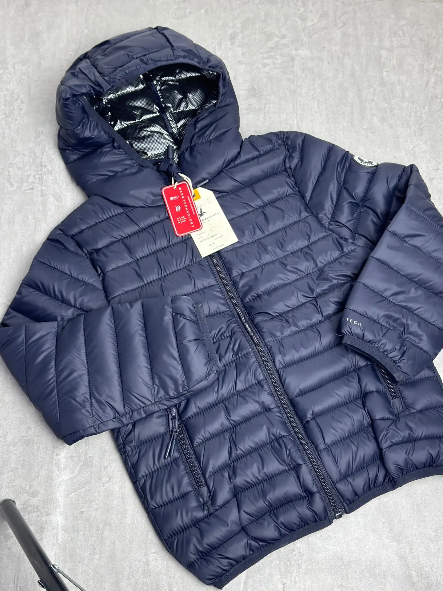 Campera UltraLiviana Silver Niño