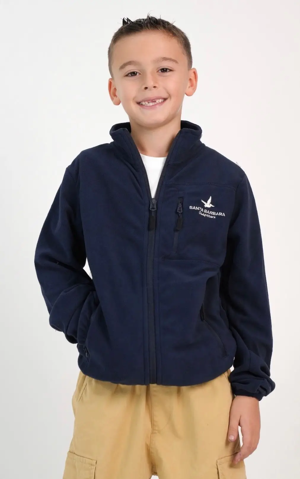 Campera Polar Liviana Niño