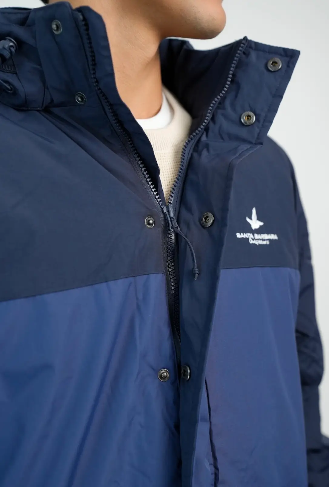Campera Taslon Tech Combinada - Imagen 2