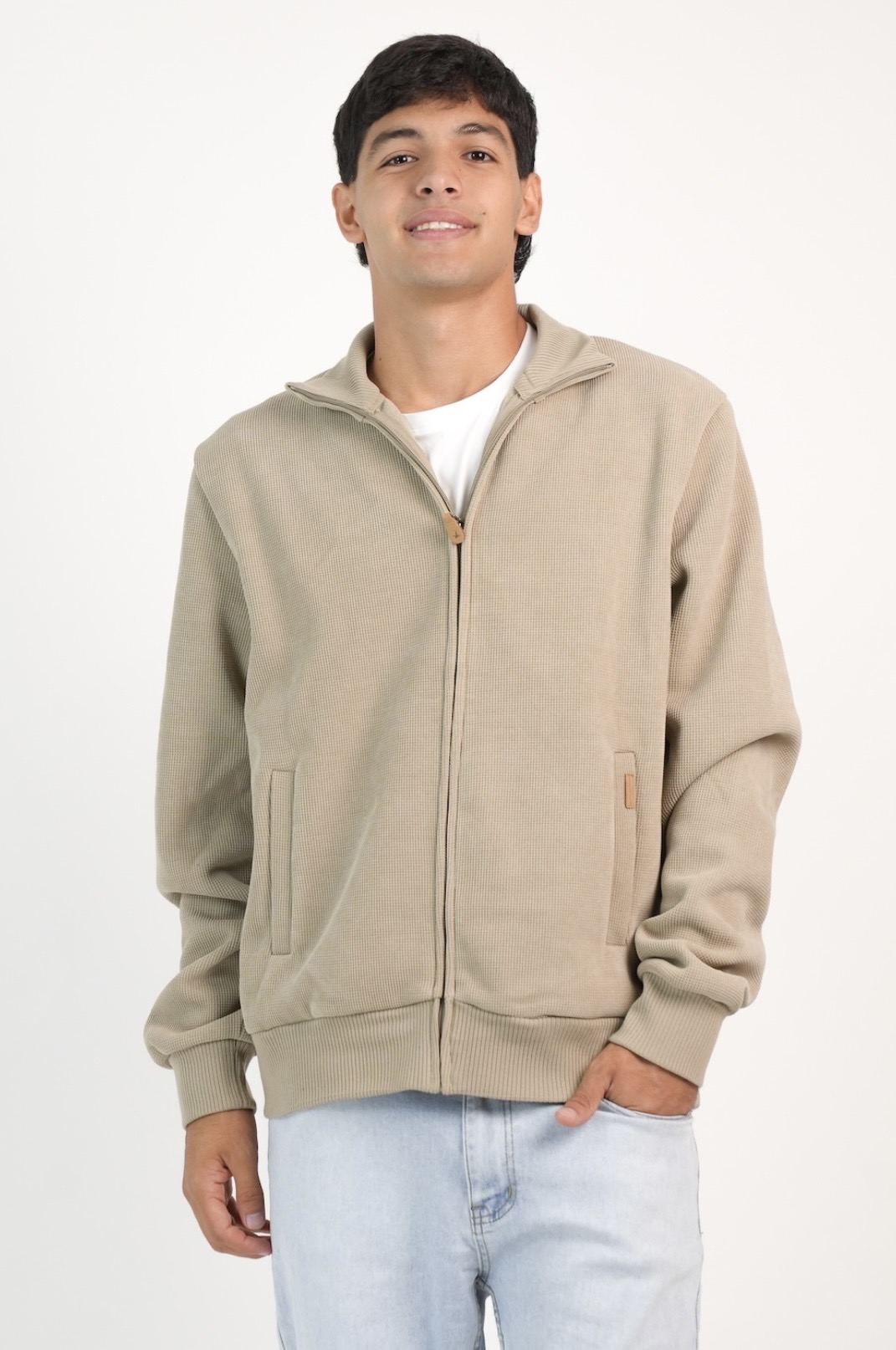 Campera Dúo Algodón Y MicroPolar