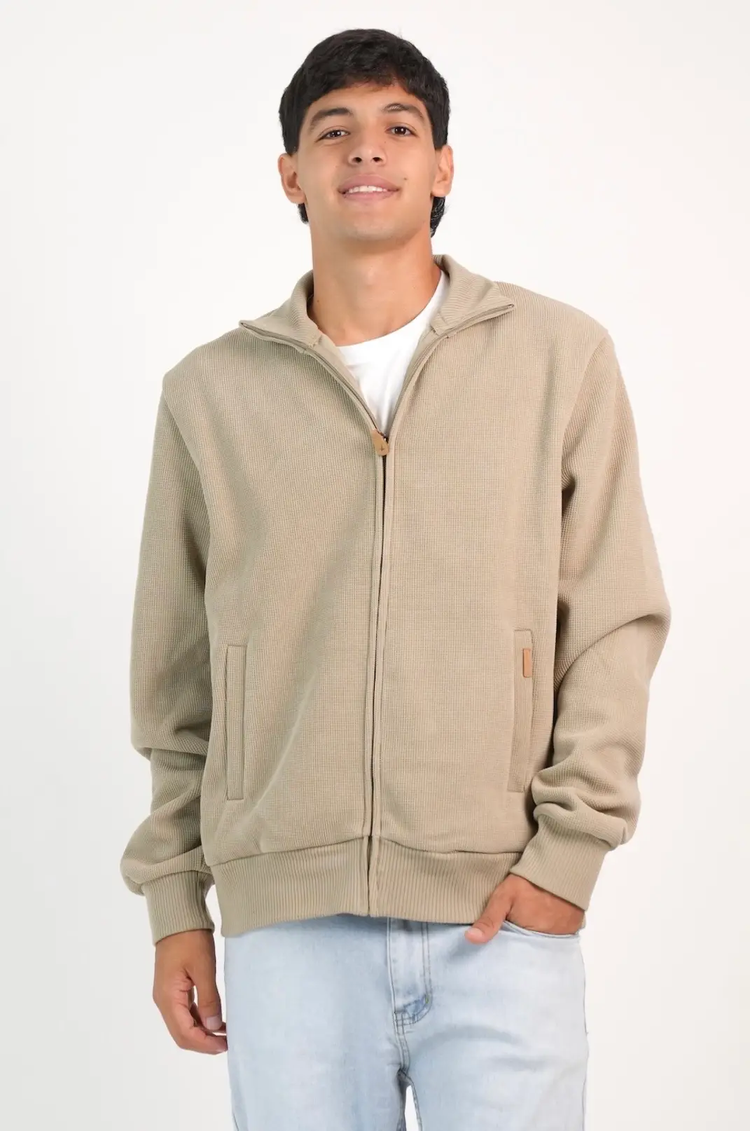 Campera Dúo Algodón Y MicroPolar