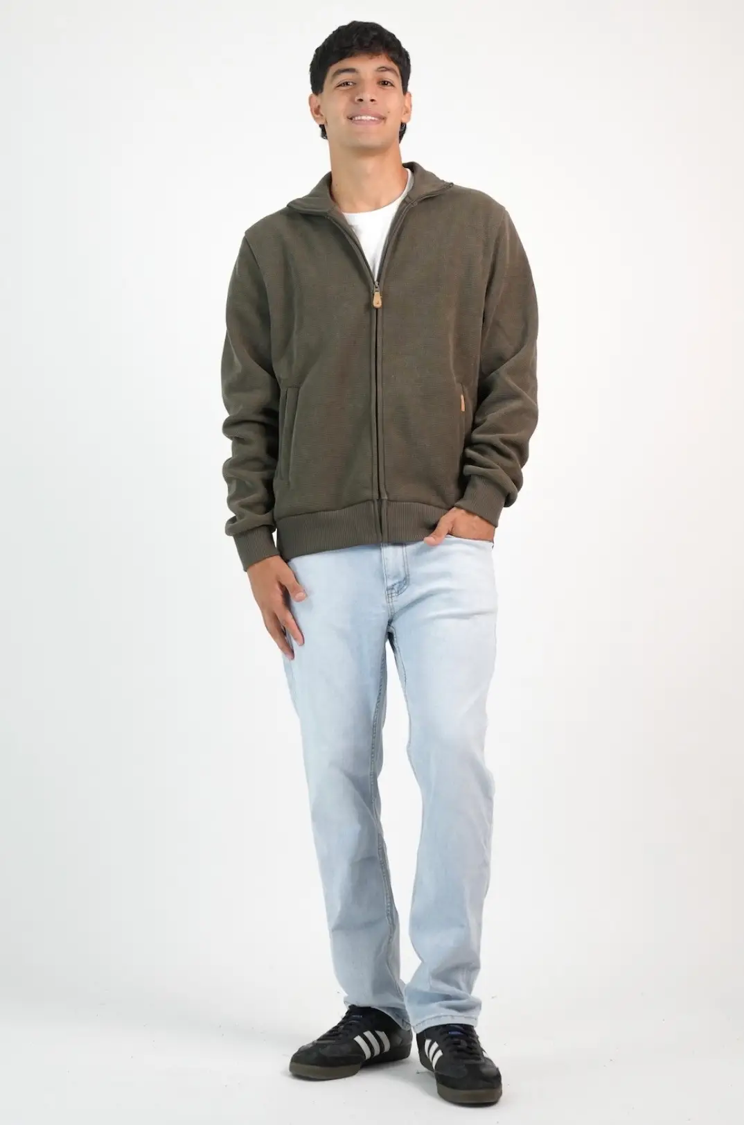 Campera Dúo Algodón Y MicroPolar - Imagen 5
