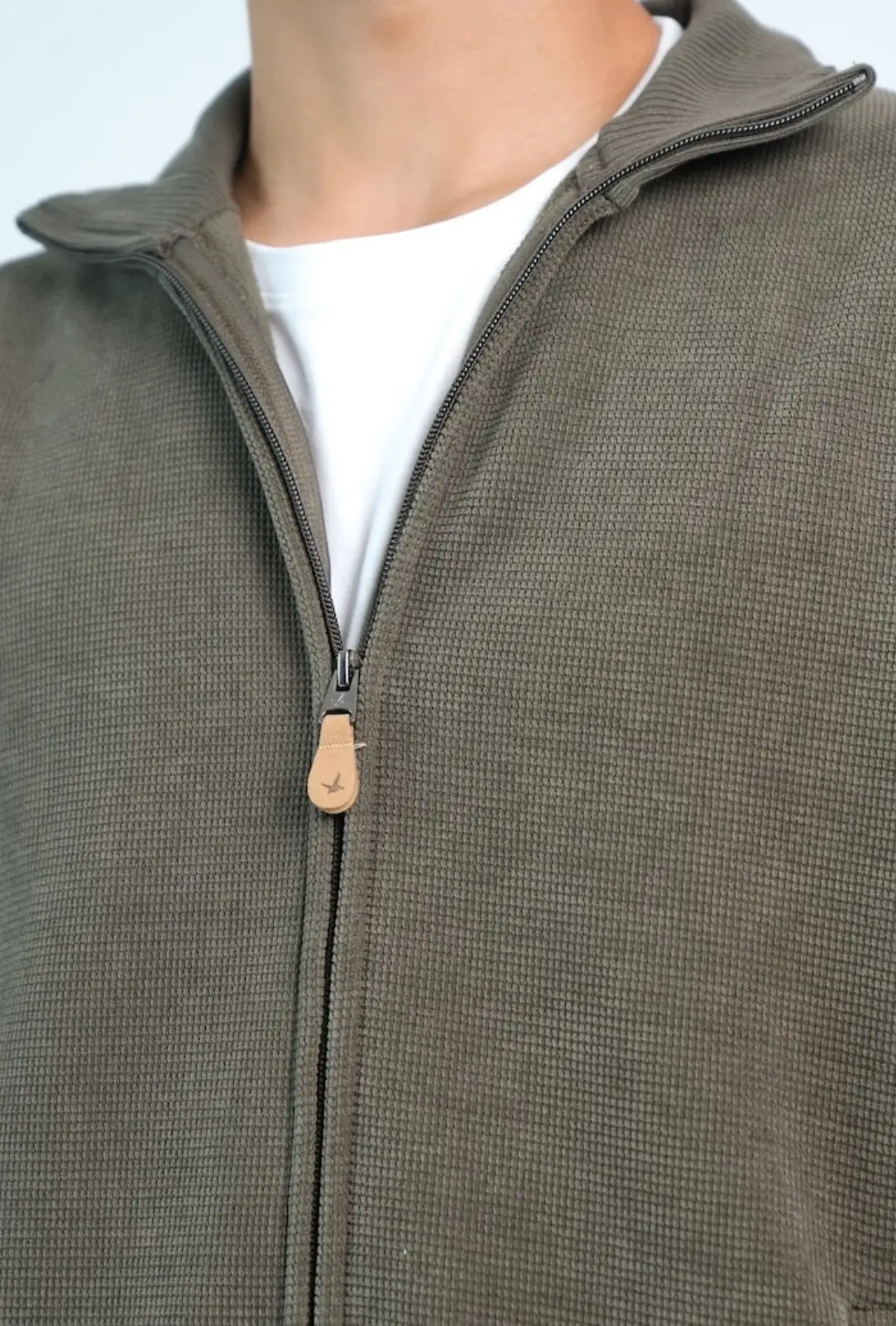 Campera Dúo Algodón Y MicroPolar - Imagen 6