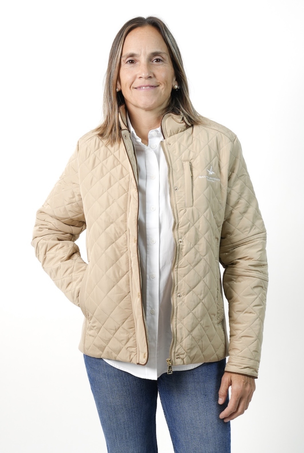 Campera Capitoneada Rombos