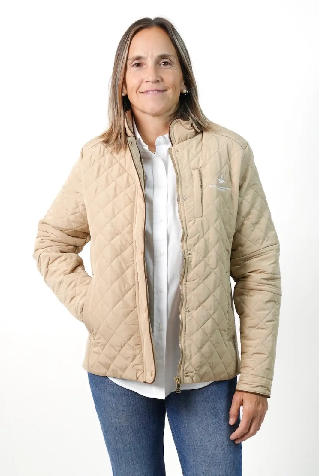Campera Capitoneada Rombos