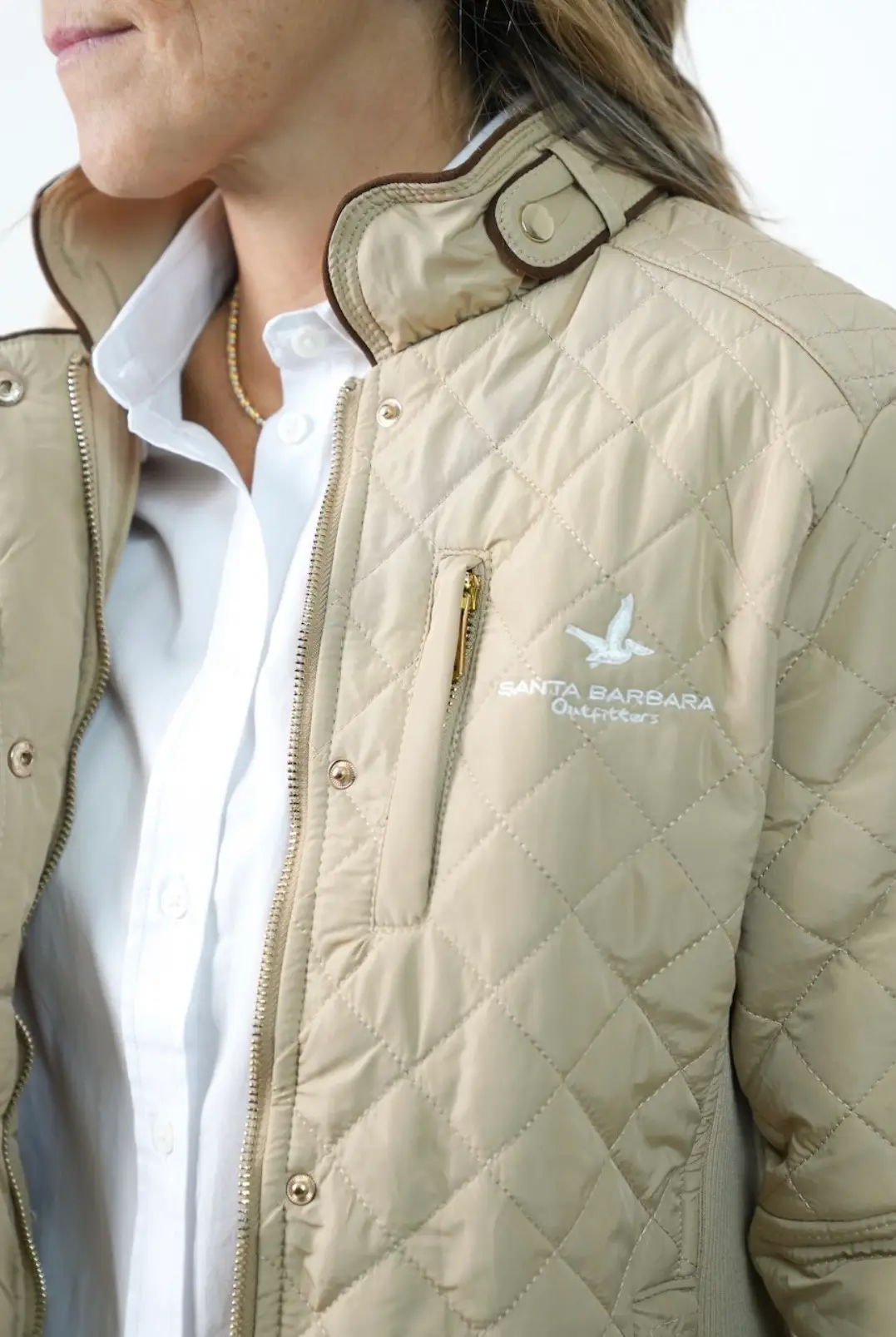 Campera Capitoneada Rombos - Imagen 2