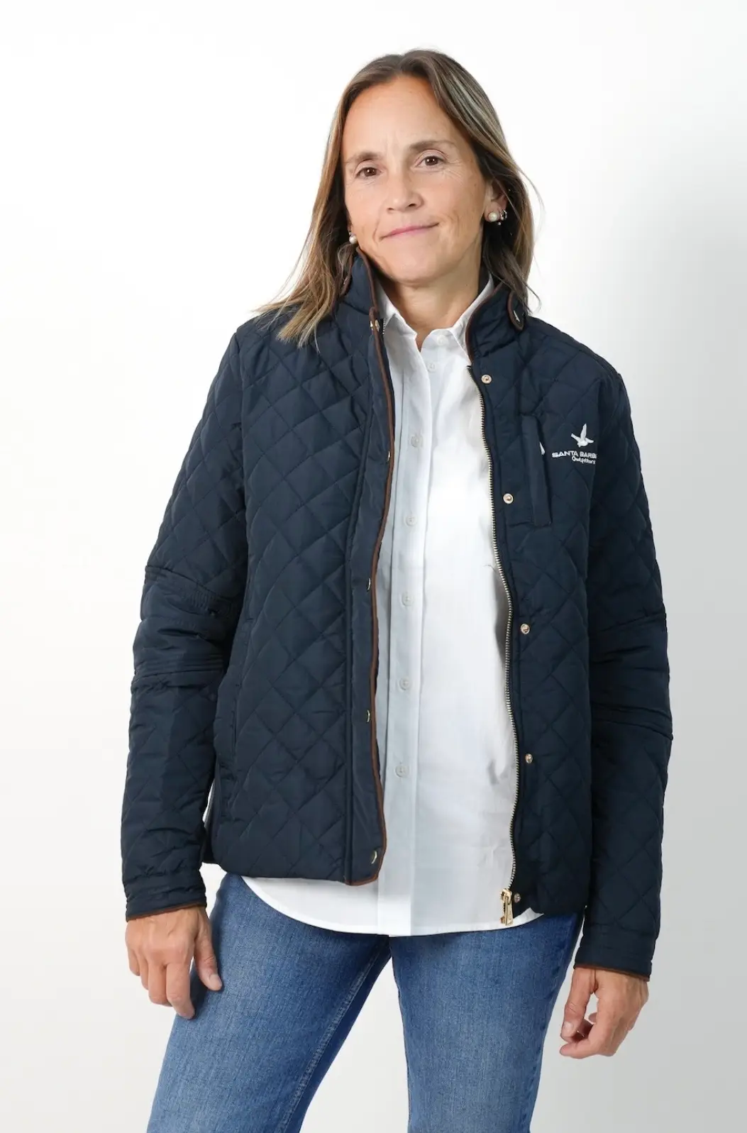 Campera Capitoneada Rombos - Imagen 3