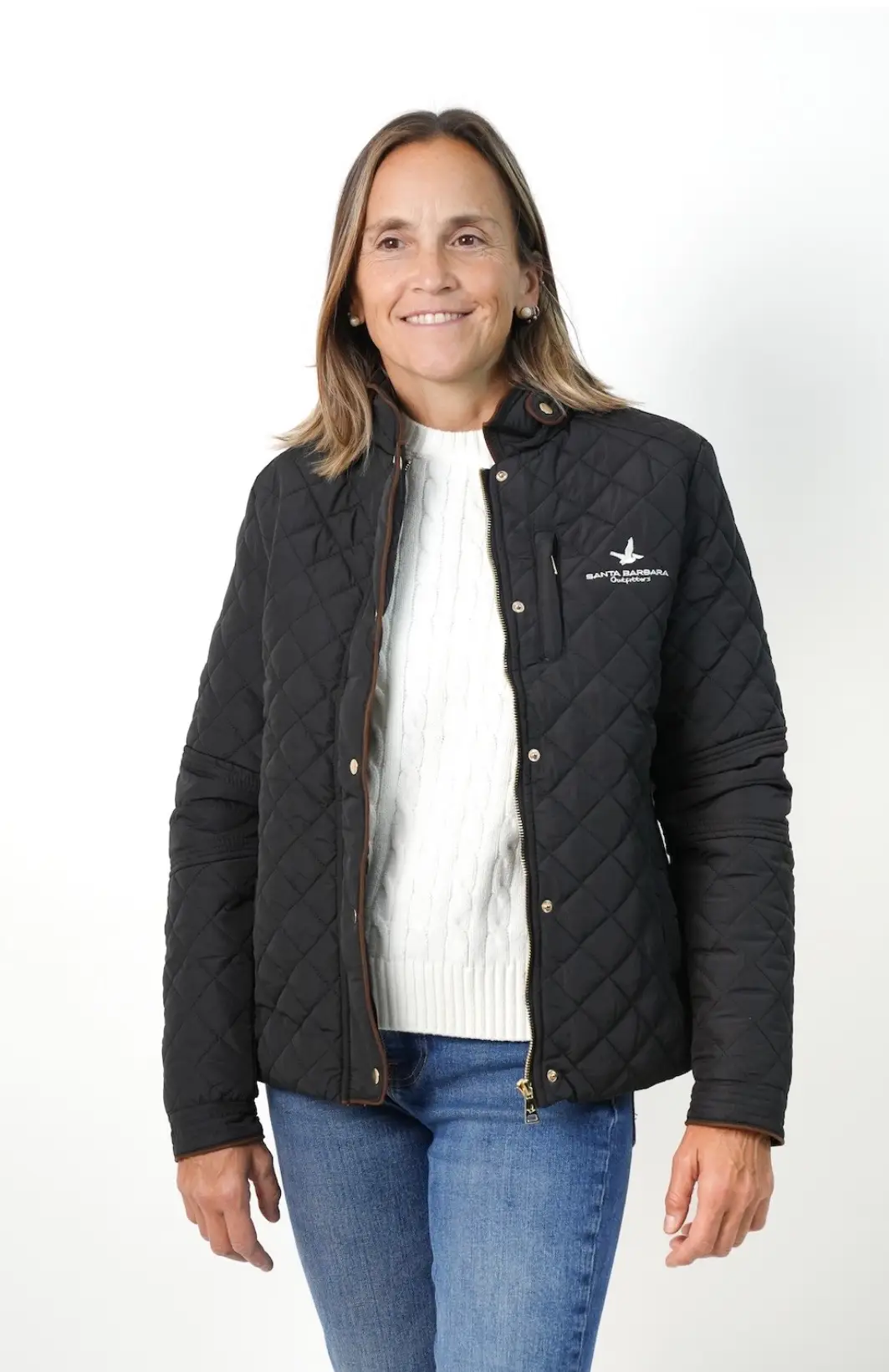 Campera Capitoneada Rombos - Imagen 5