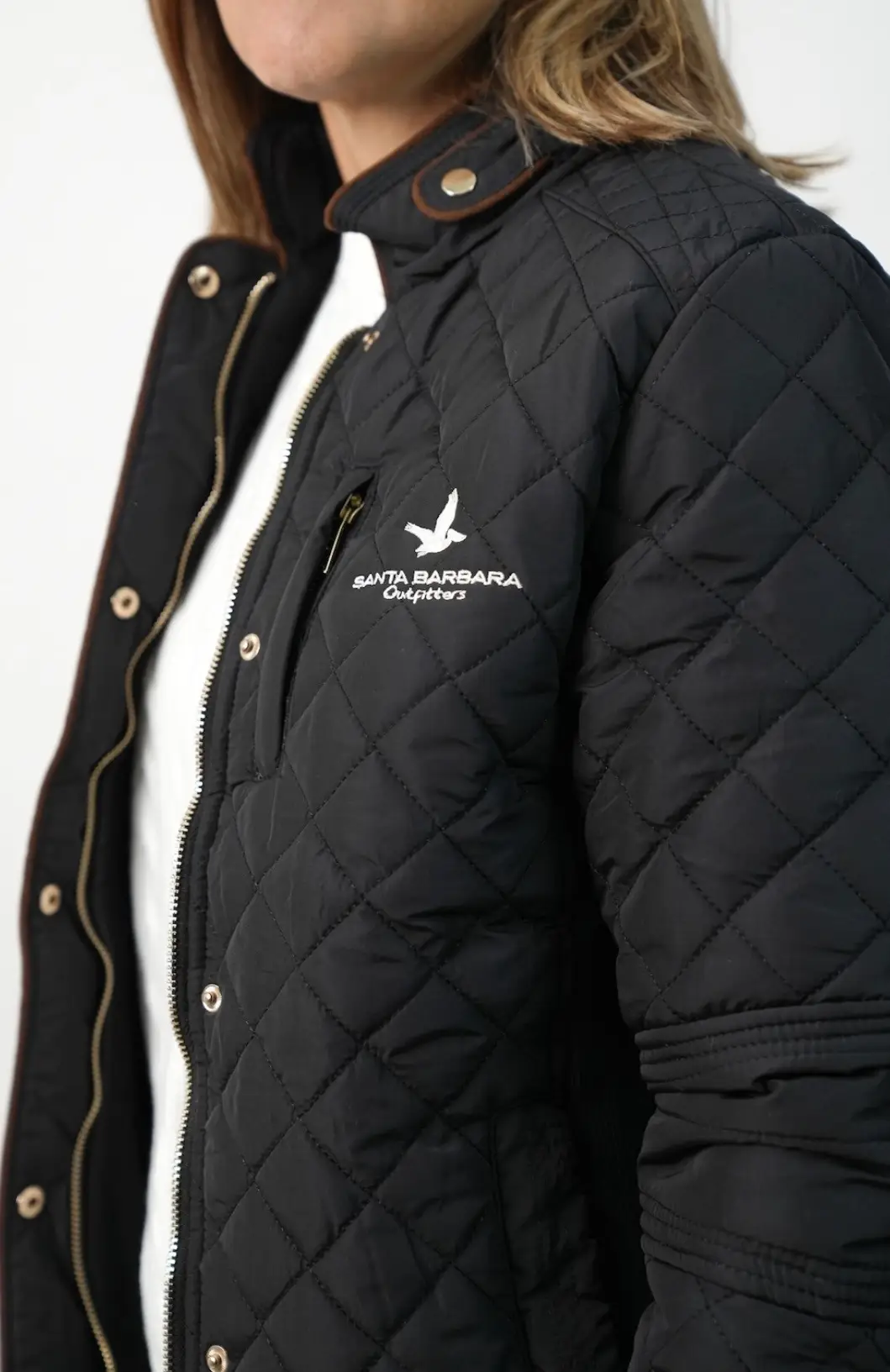 Campera Capitoneada Rombos - Imagen 6